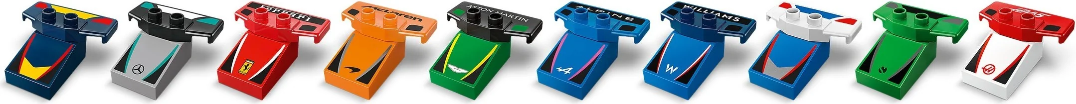 F1® Team Rennautos mit Rennfahrern - Thumbnail 9