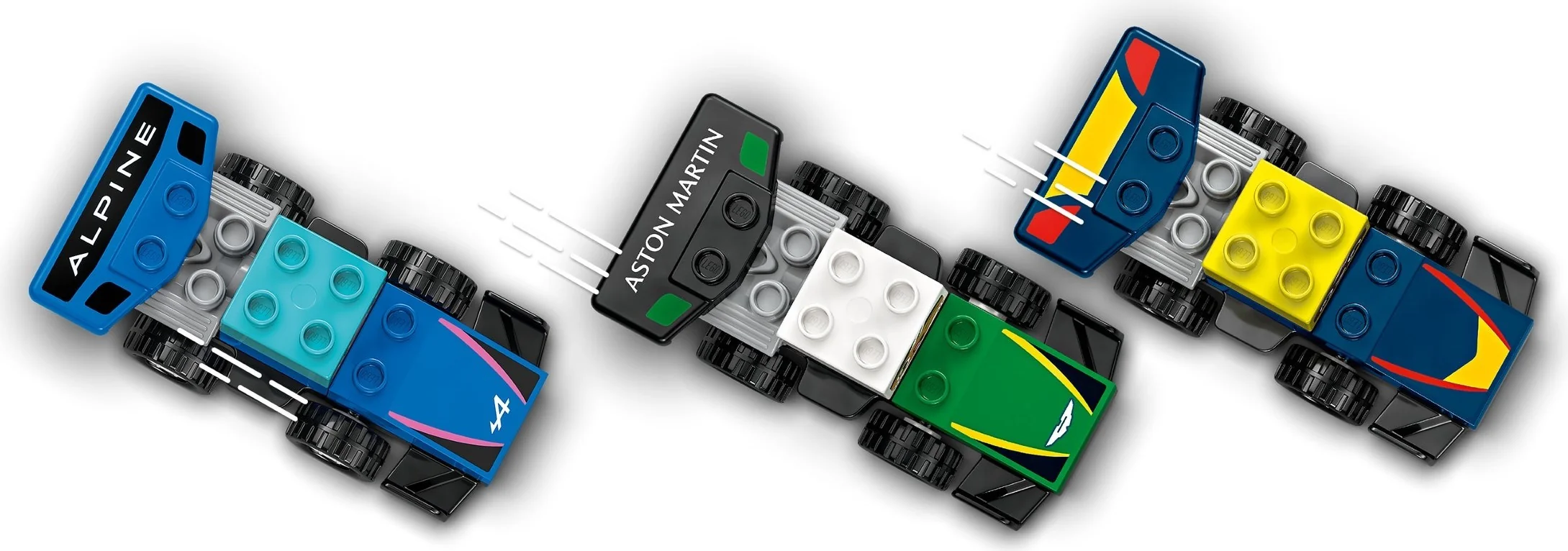 F1® Team Rennautos mit Rennfahrern - Thumbnail 11