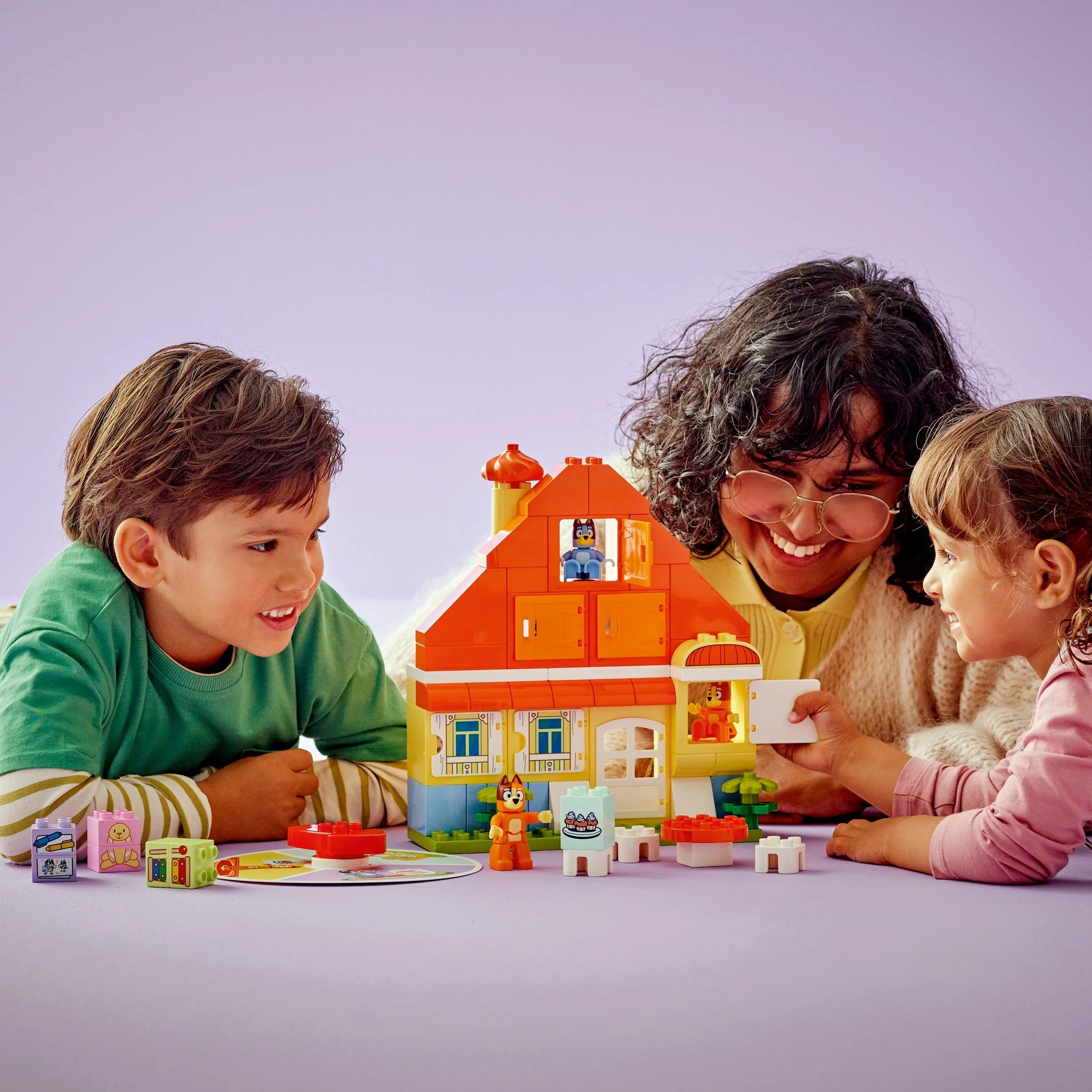 Blueys Familienhaus mit Memory-Spiel - Thumbnail 3