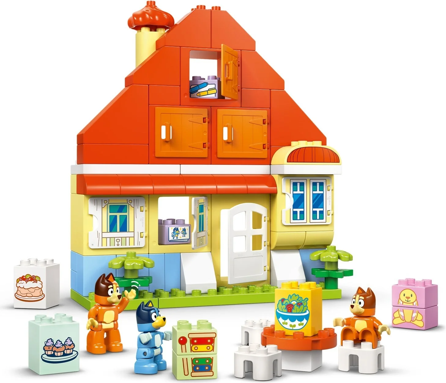 Blueys Familienhaus mit Memory-Spiel - Thumbnail 4