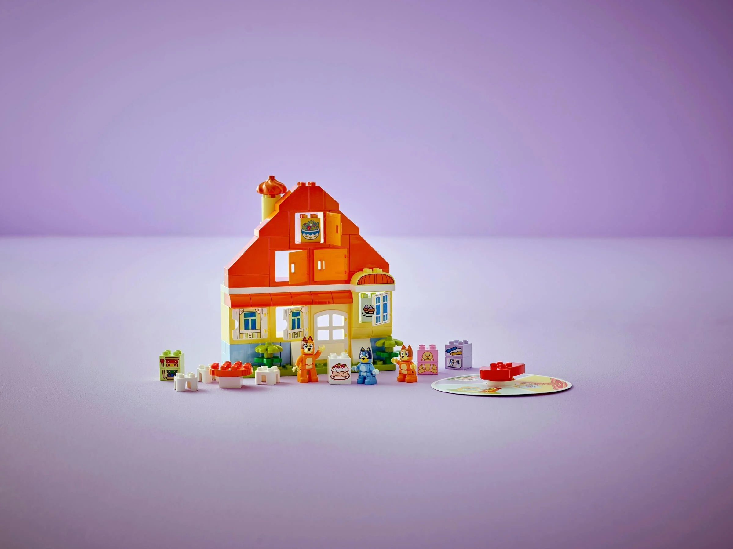 Blueys Familienhaus mit Memory-Spiel - Thumbnail 5
