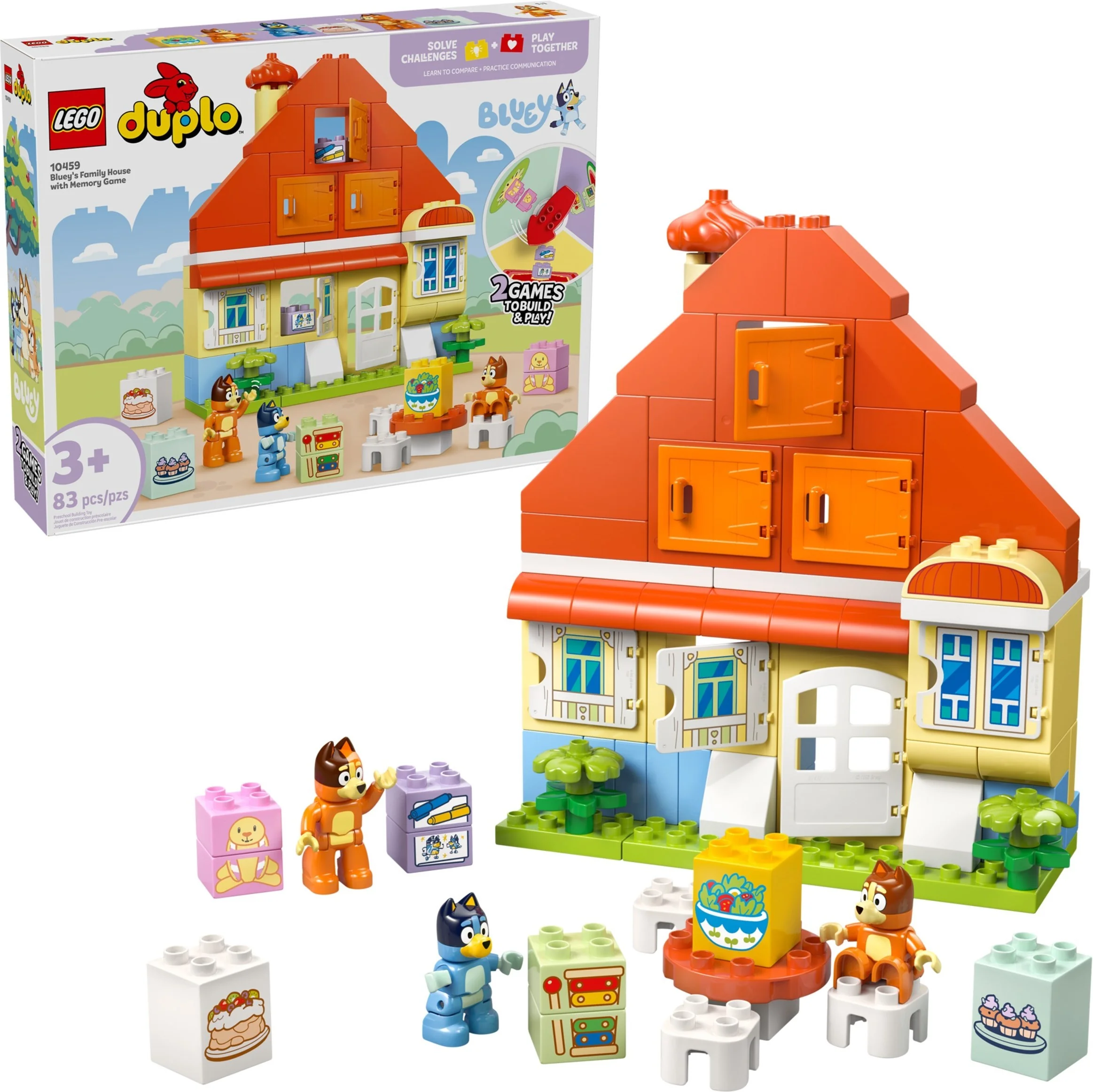 Blueys Familienhaus mit Memory-Spiel - Thumbnail 10
