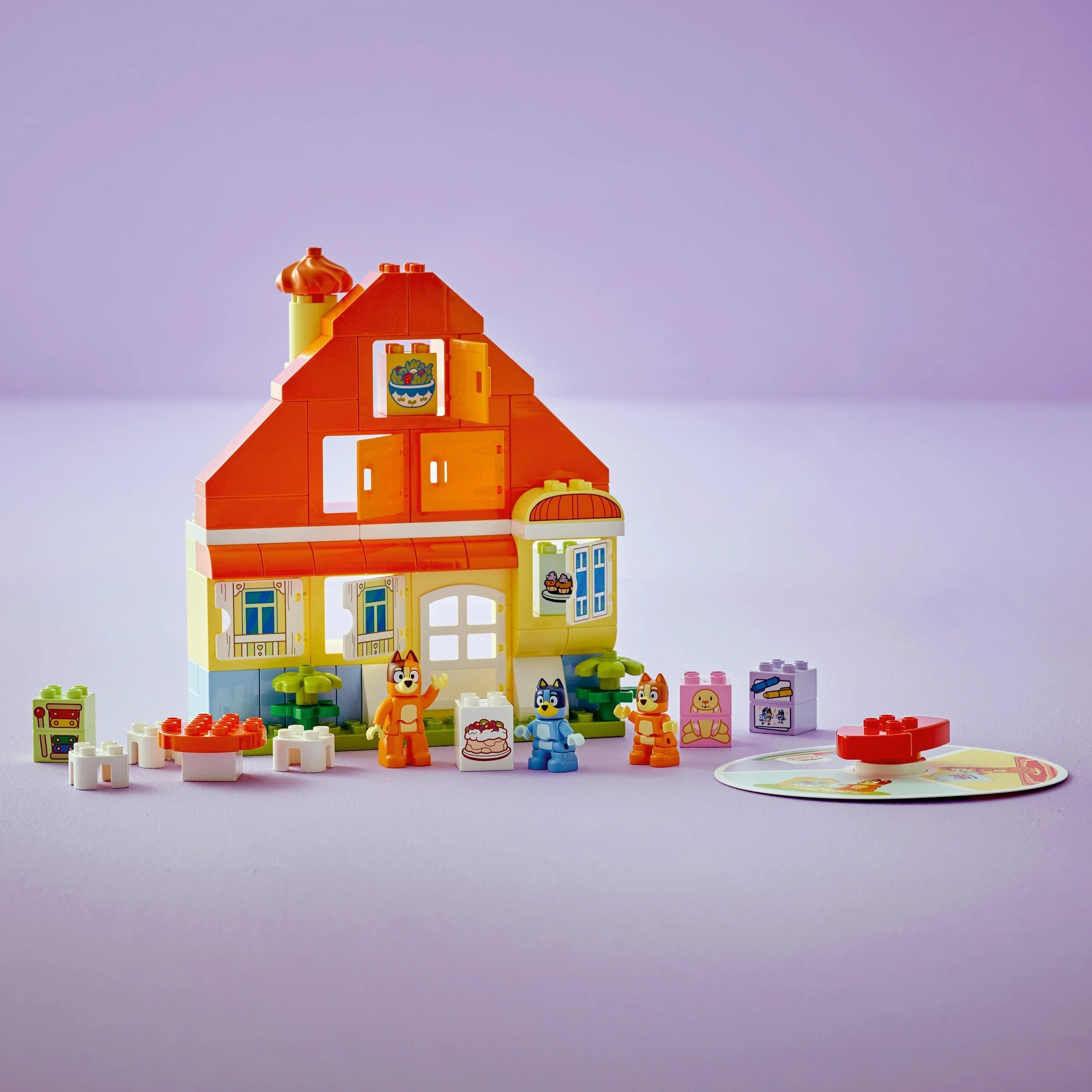 Blueys Familienhaus mit Memory-Spiel - Thumbnail 11