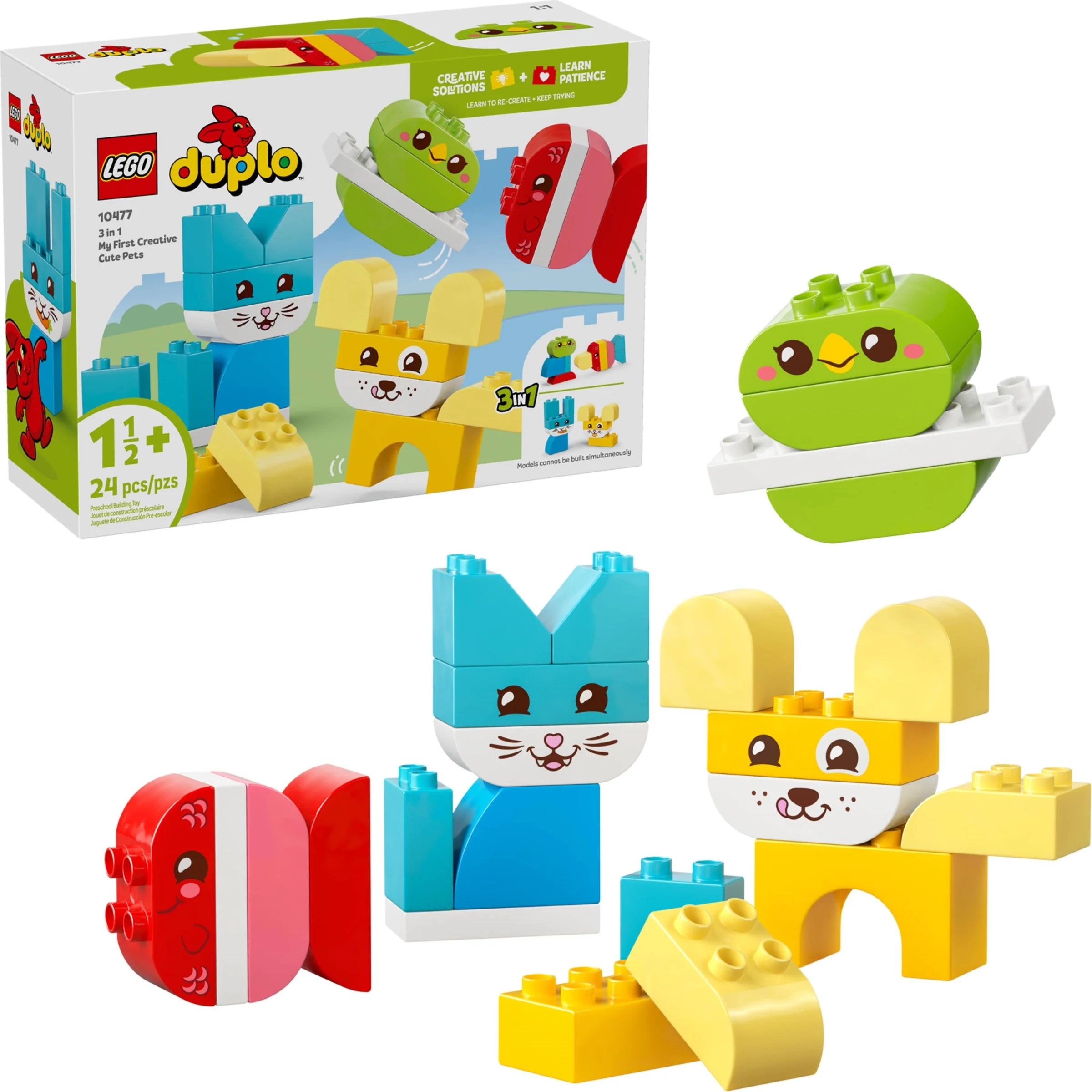3 in 1 Creative Cute Pets - Thumbnail 10