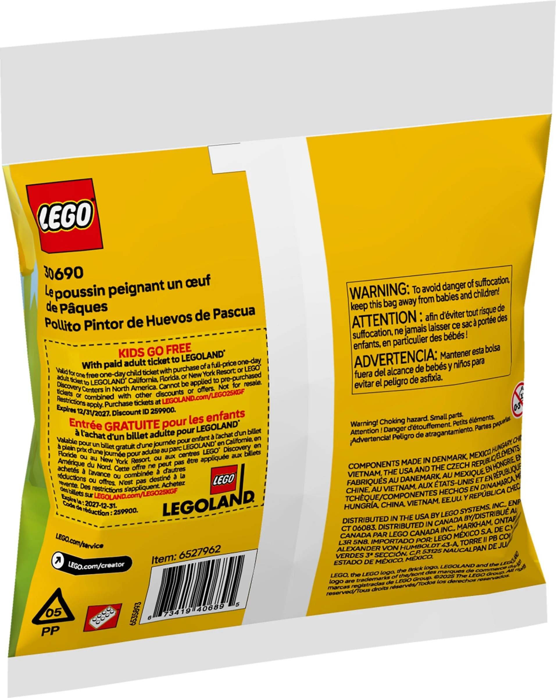 Easter Egg Chick Painting Fun - Thumbnail 2