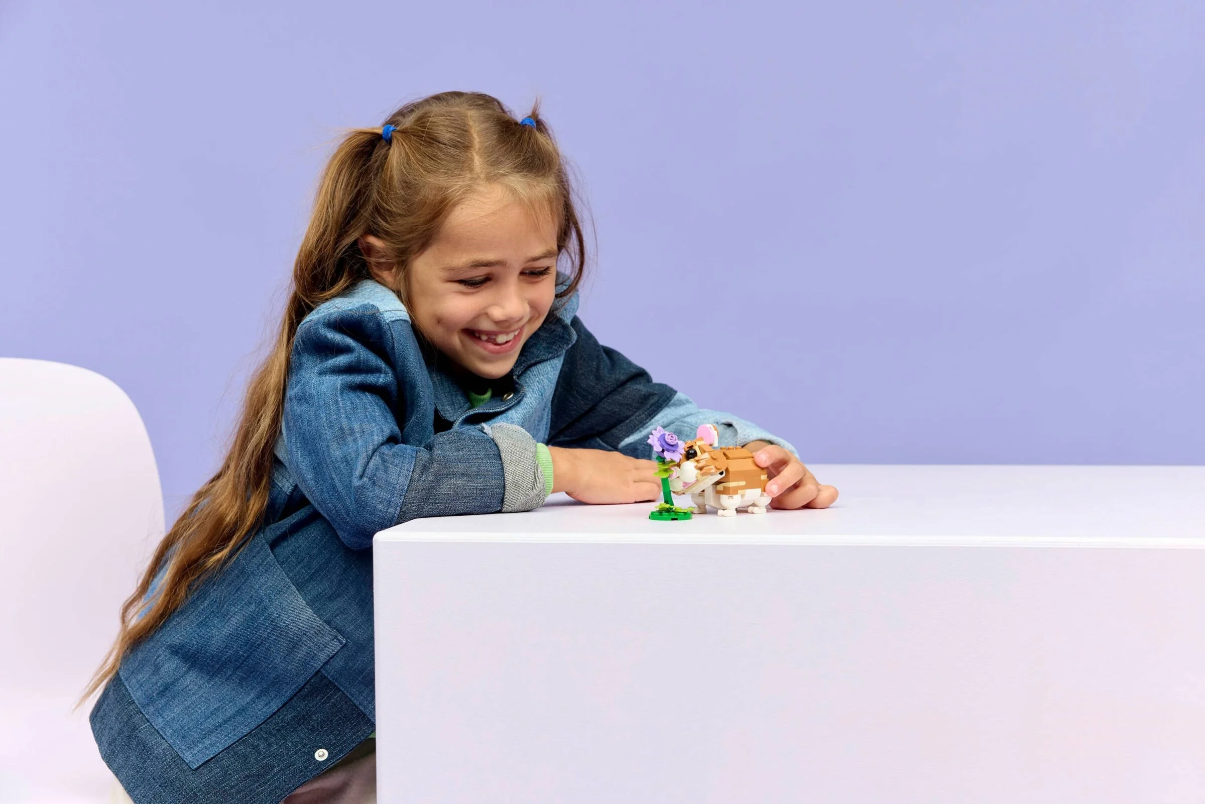 Cute Hamster with a Flower - Thumbnail 5