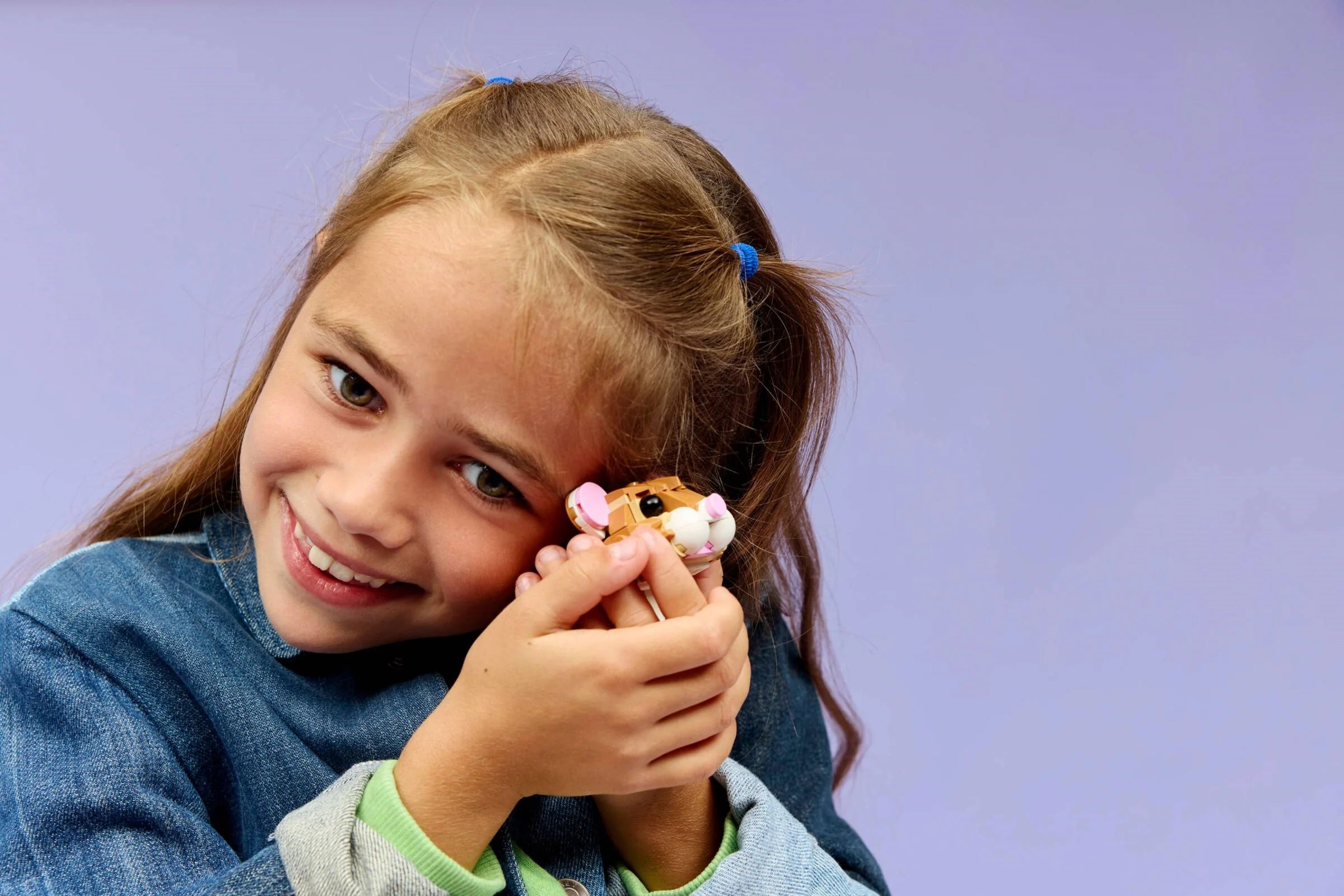 Cute Hamster with a Flower - Thumbnail 7