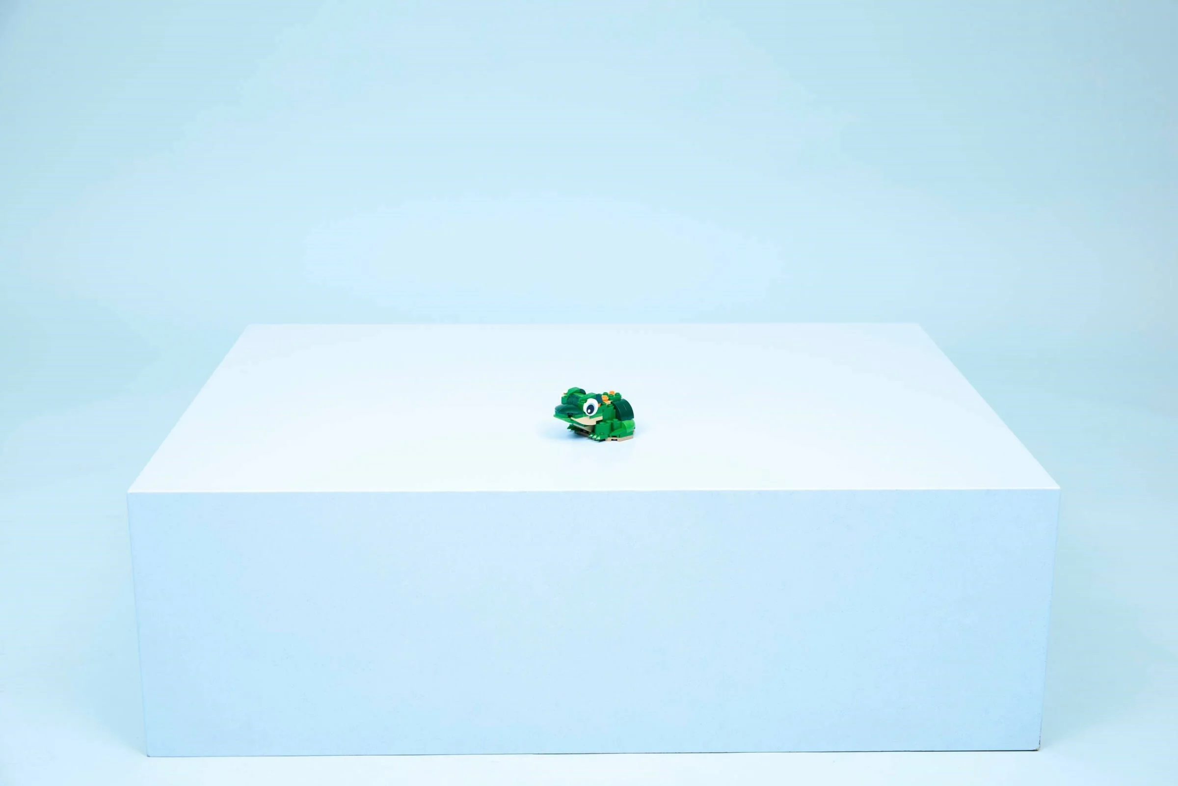 Schildkröte mit Seerose - Thumbnail 8