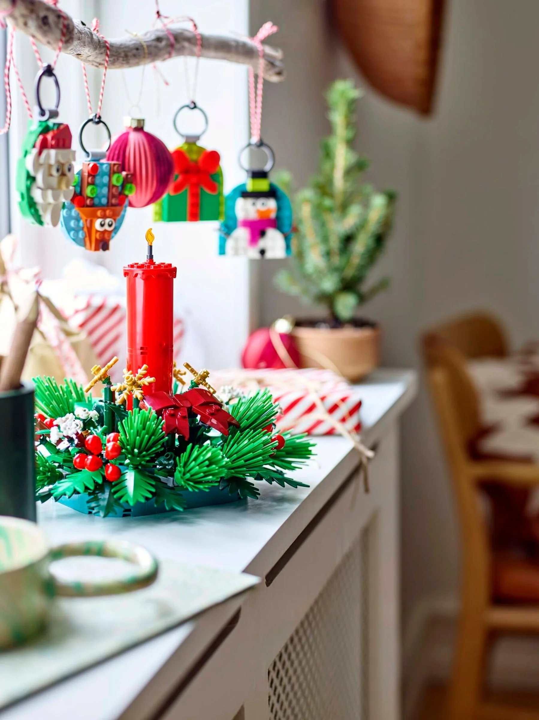 Verschiedene Christbaumanhänger - Thumbnail 6