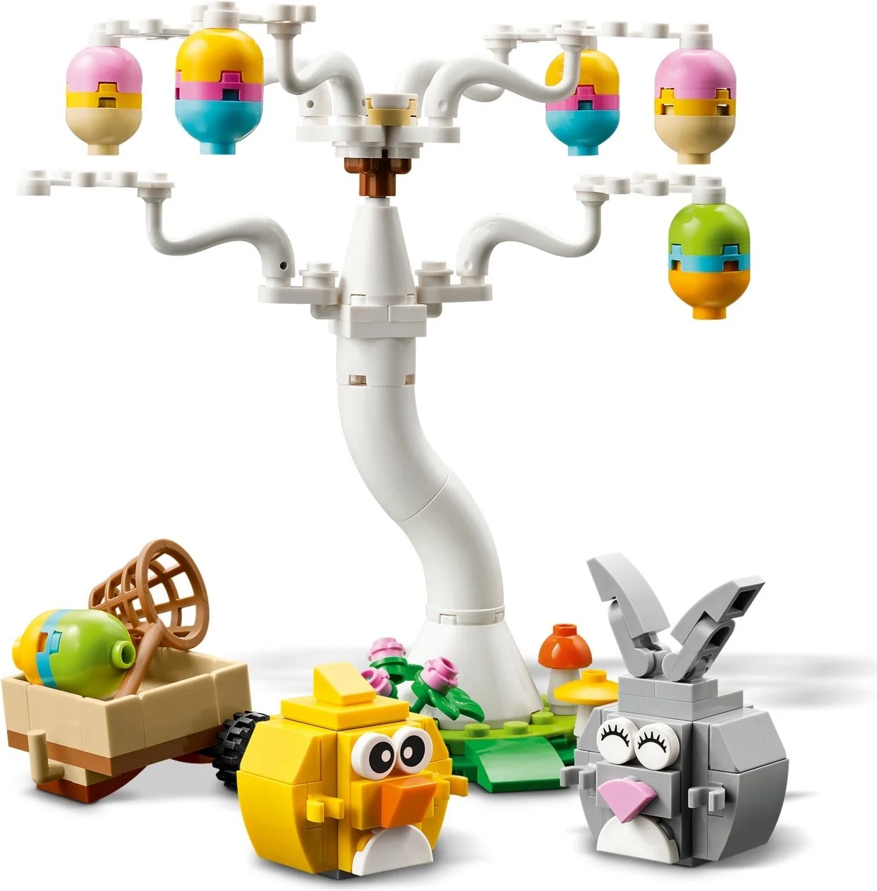 Easter Bunny And Chick Egg Hunt - Thumbnail 2