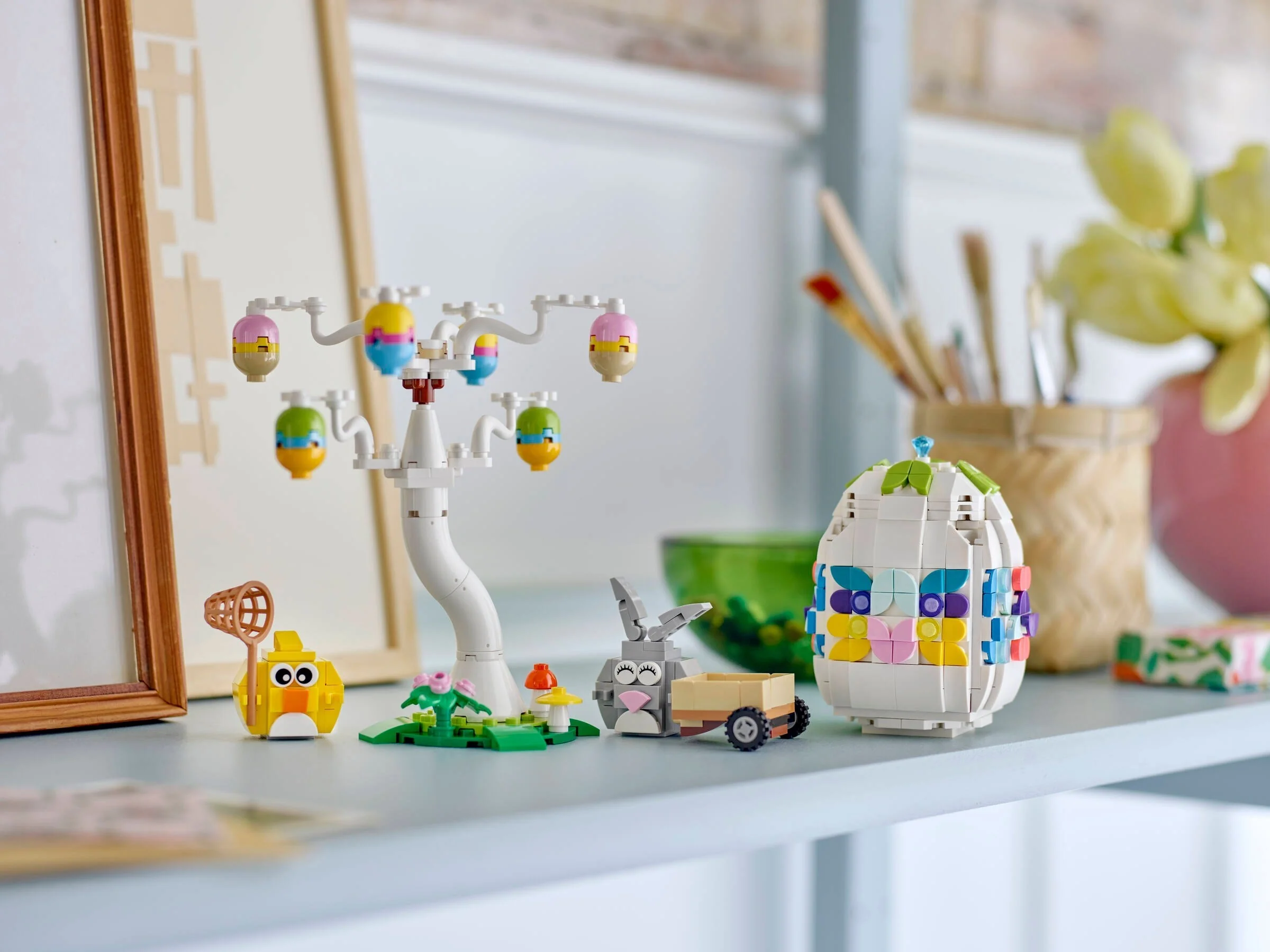 Easter Bunny And Chick Egg Hunt - Thumbnail 3