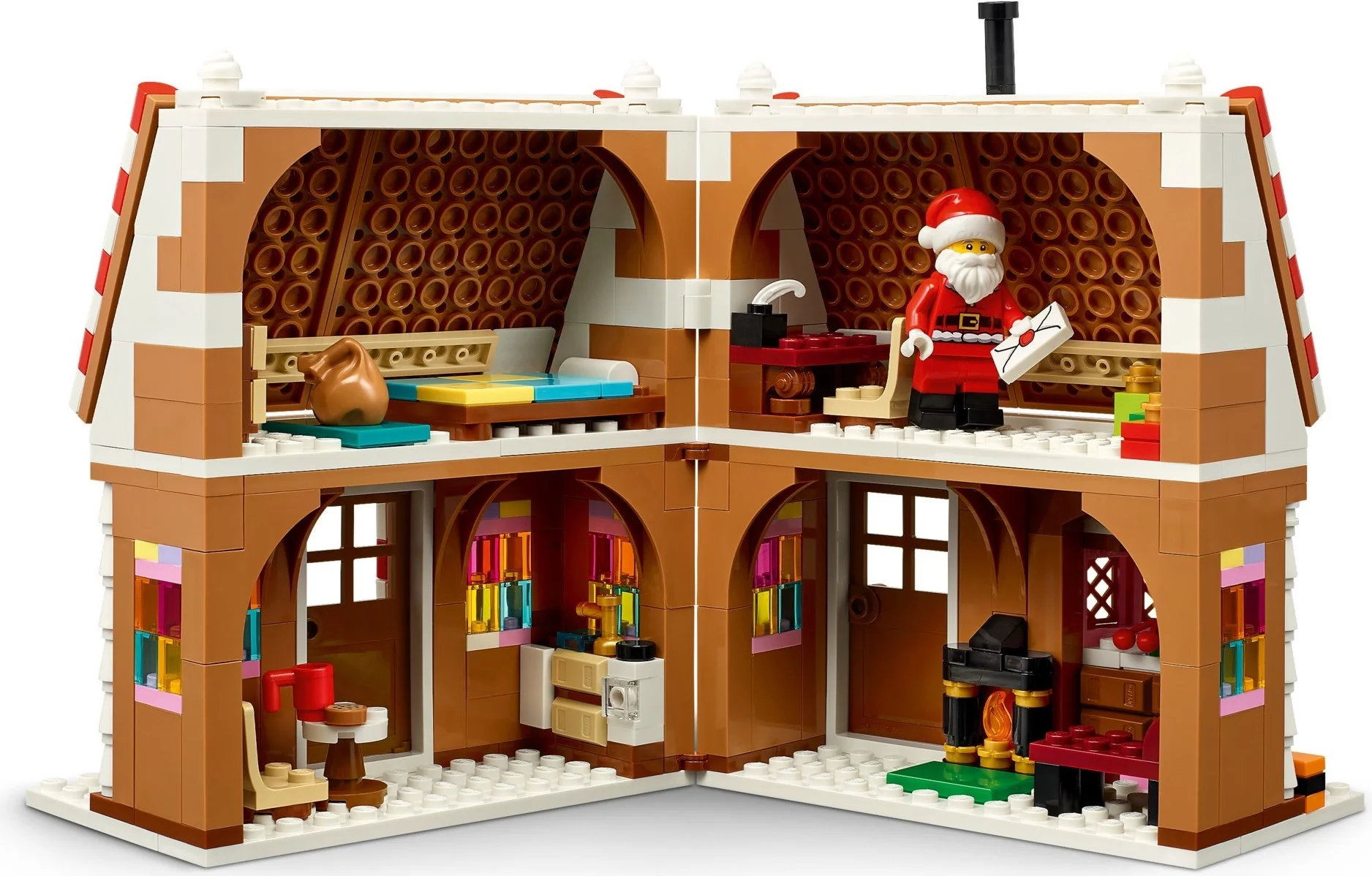 Festive Gingerbread House - Thumbnail 4