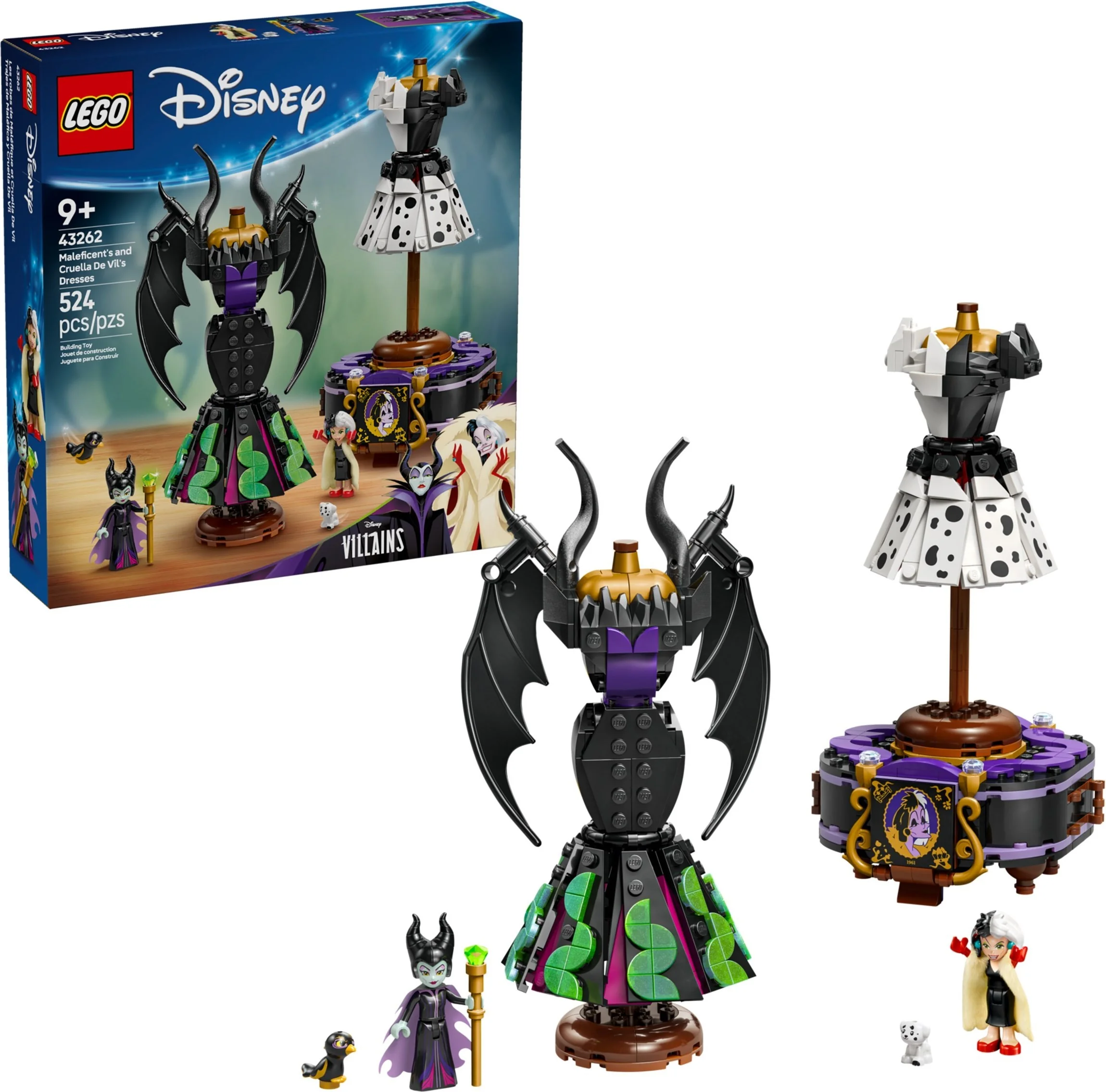 Die Kleider von Malefiz und Cruella De Vil - Thumbnail 6
