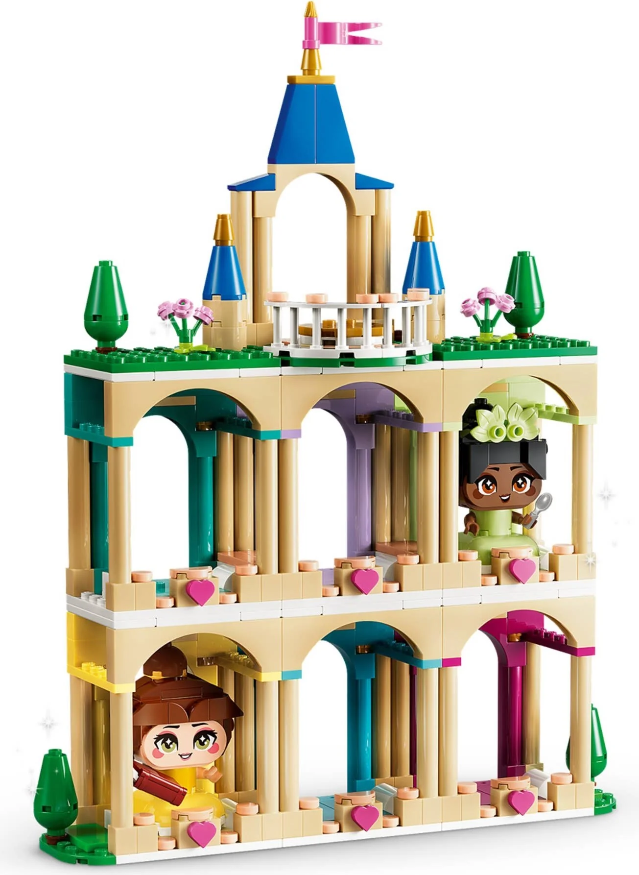 Mini Belle & Tiana with Castle - Thumbnail 3