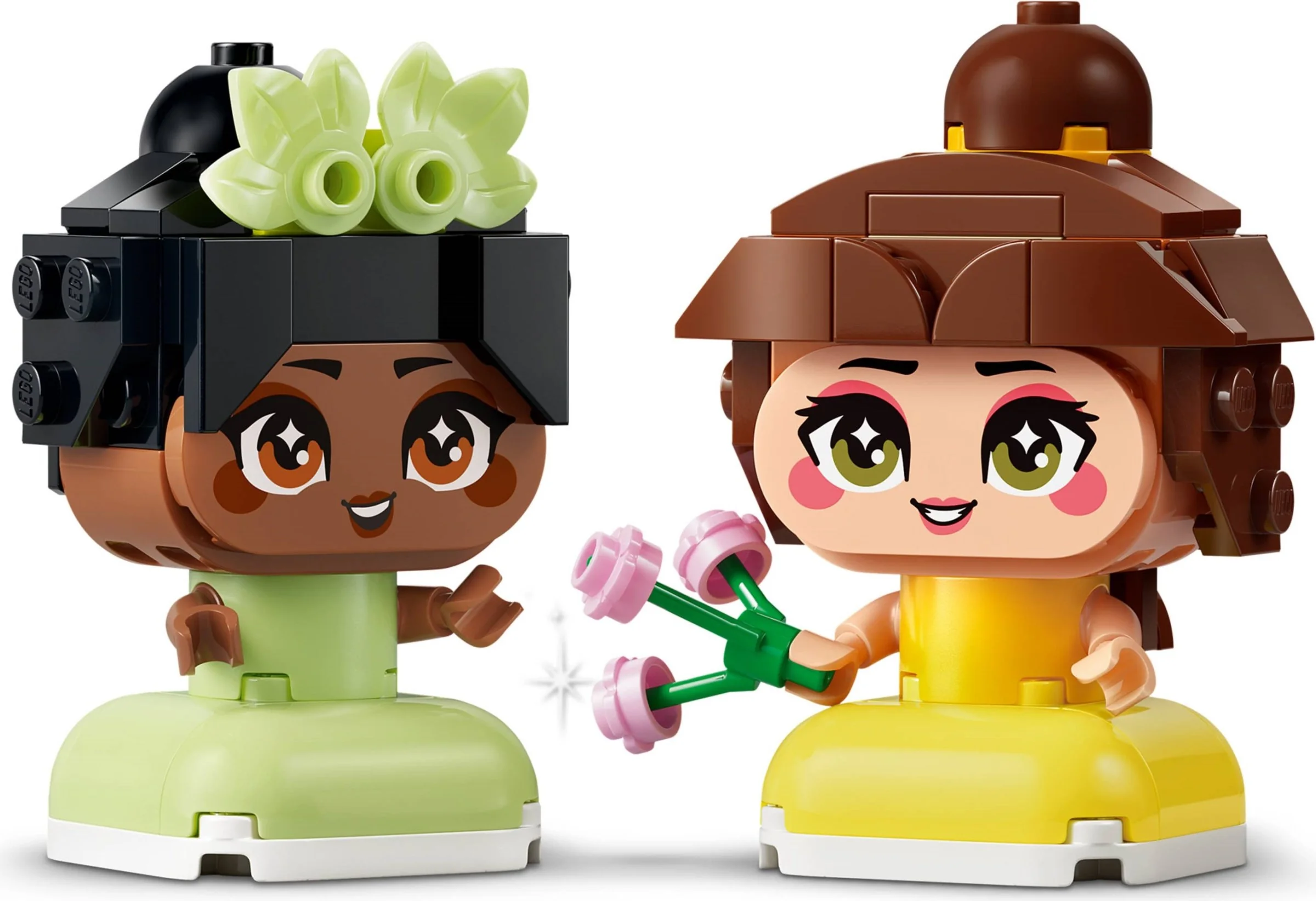 Mini Belle & Tiana with Castle - Thumbnail 5