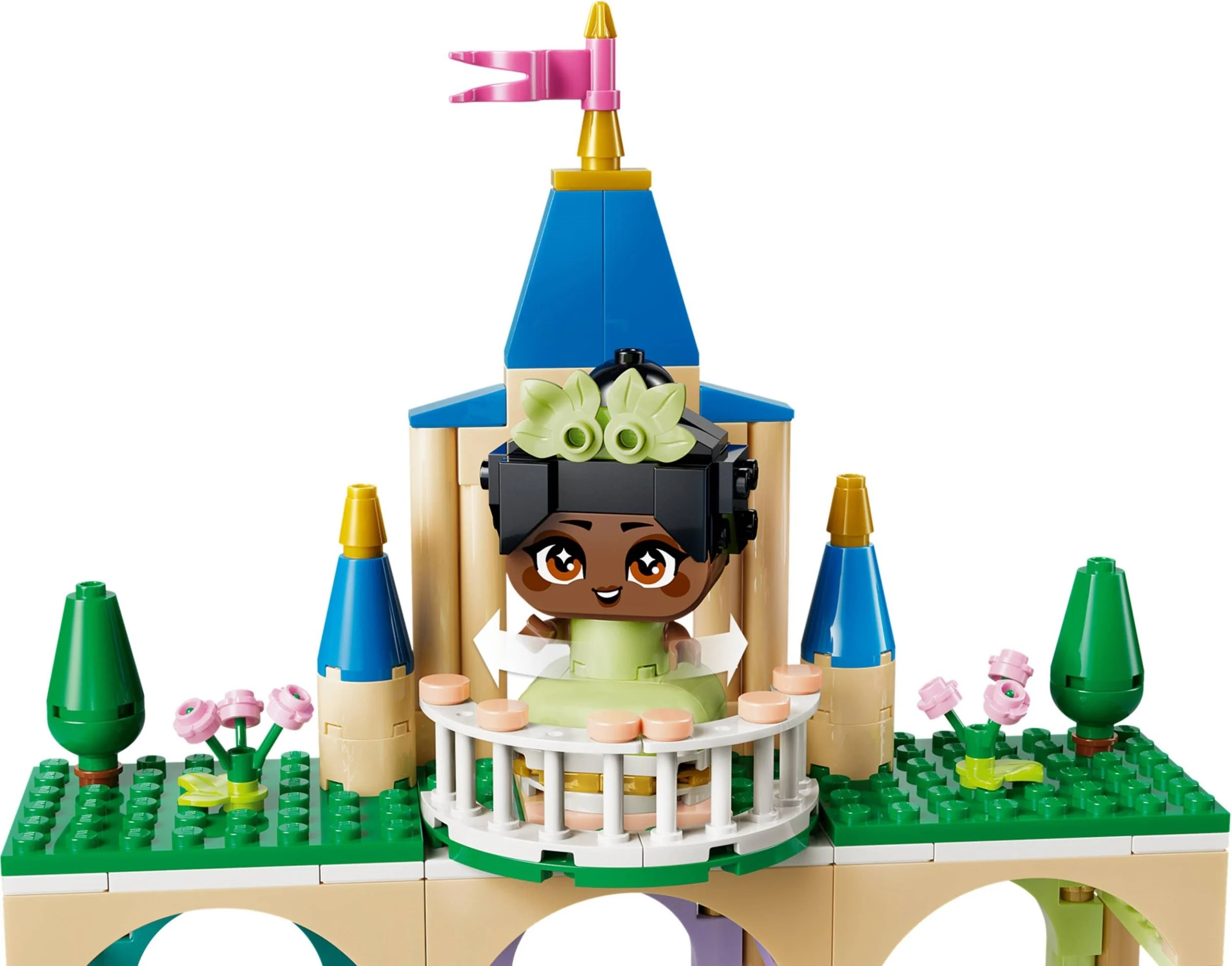 Mini Belle & Tiana with Castle - Thumbnail 6