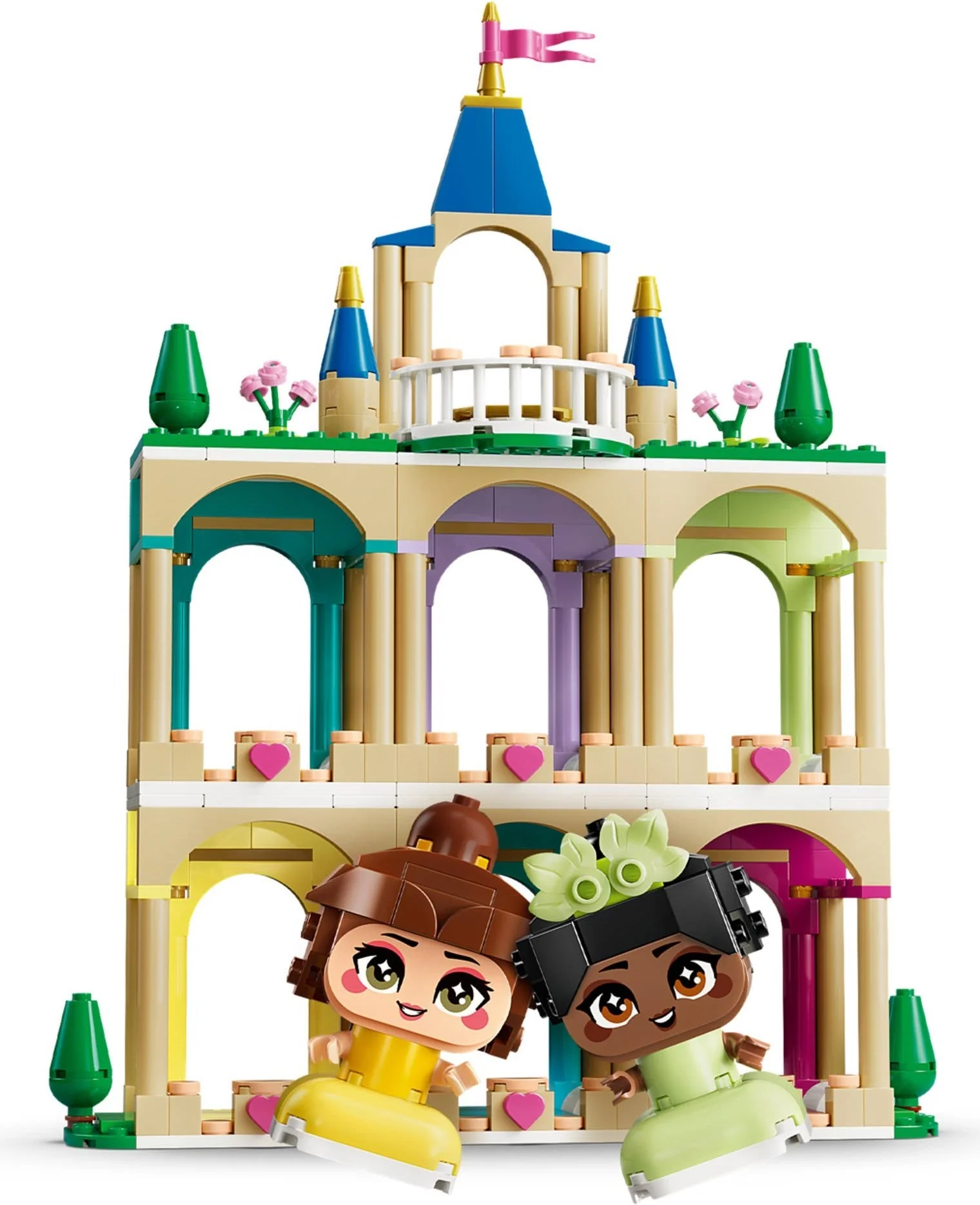 Mini Belle & Tiana with Castle - Thumbnail 7