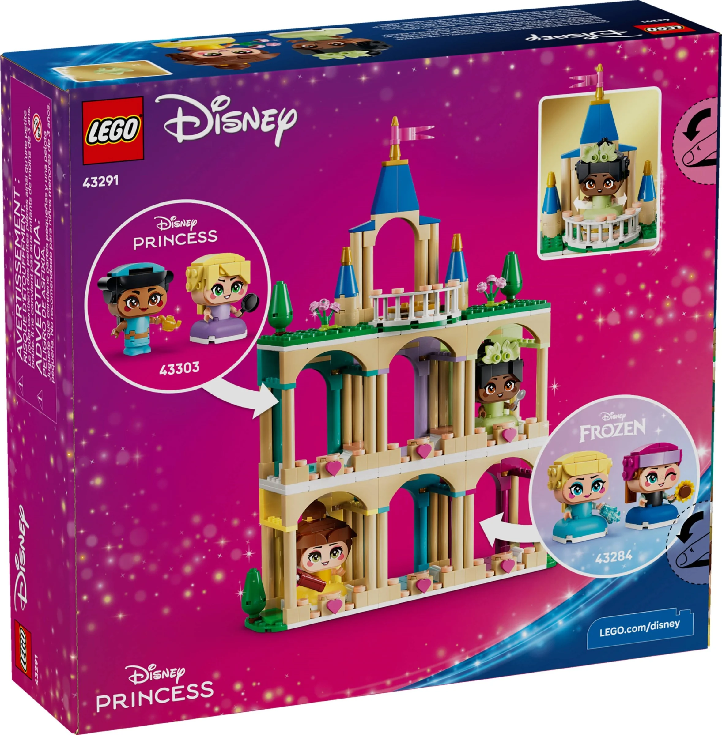 Mini Belle & Tiana with Castle - Thumbnail 8
