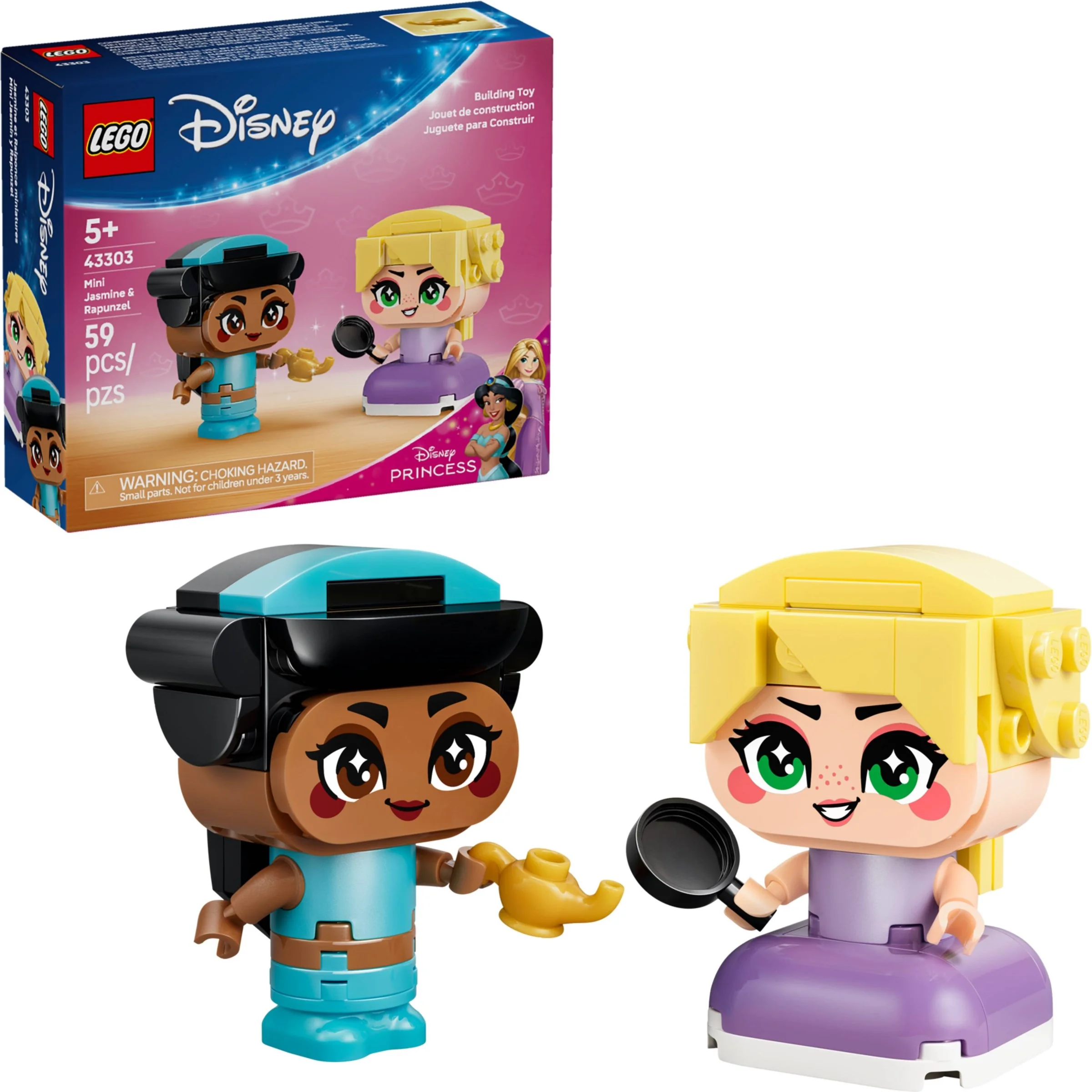 Mini Jasmine & Rapunzel - Thumbnail 2