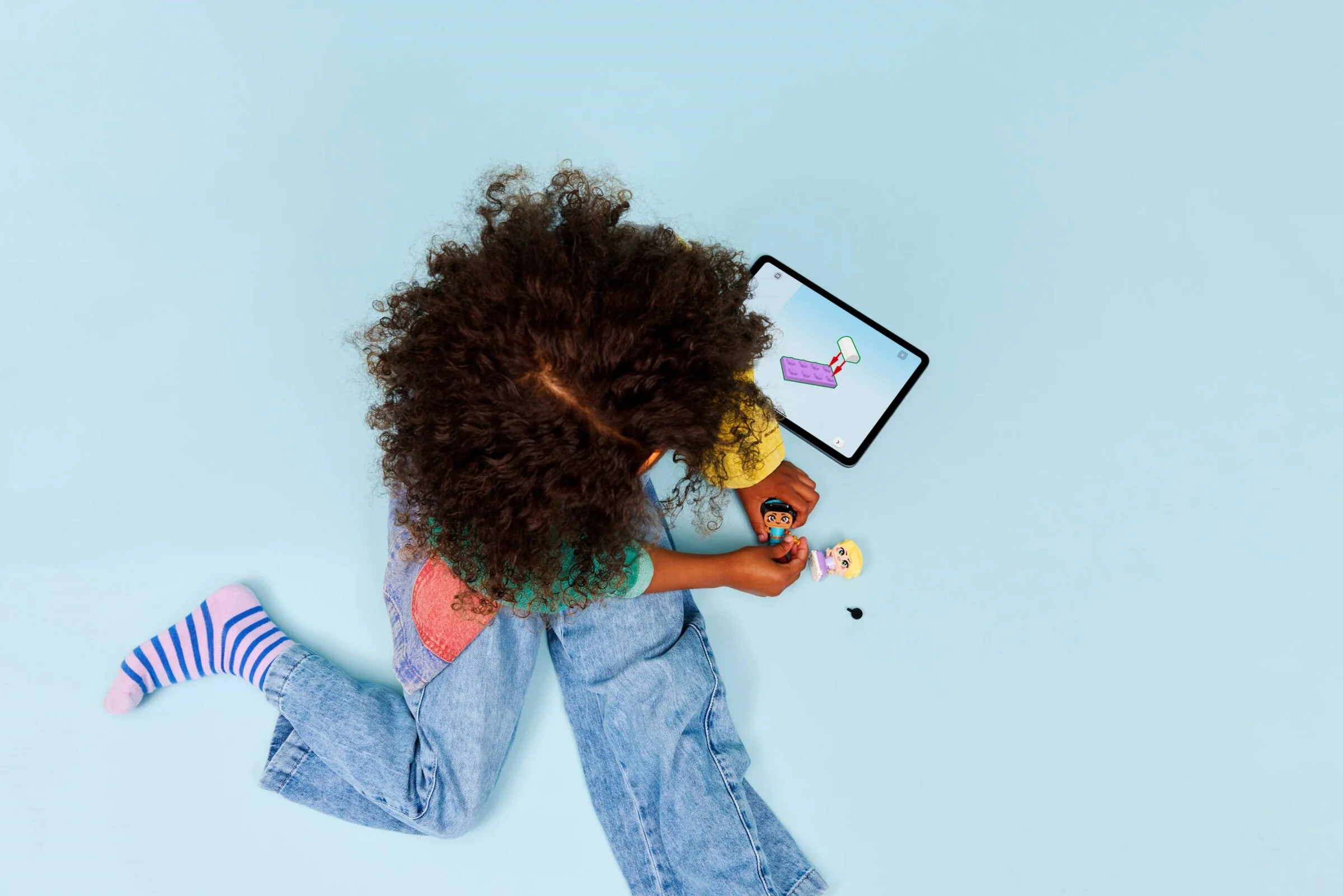 Mini Jasmine & Rapunzel - Thumbnail 3