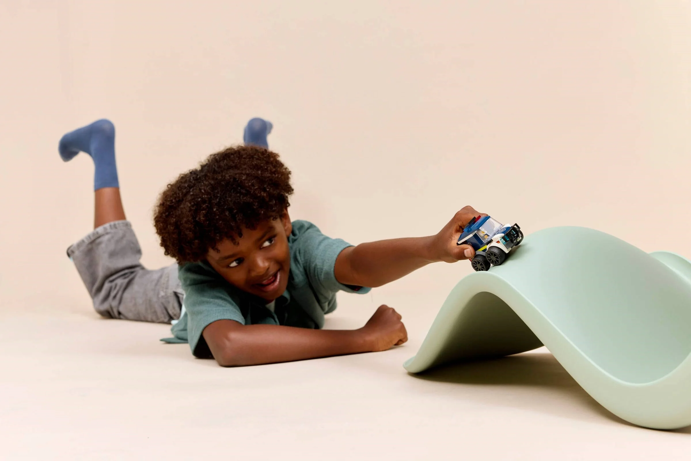 Coole Flitzer – Polizei-Truck - Thumbnail 2