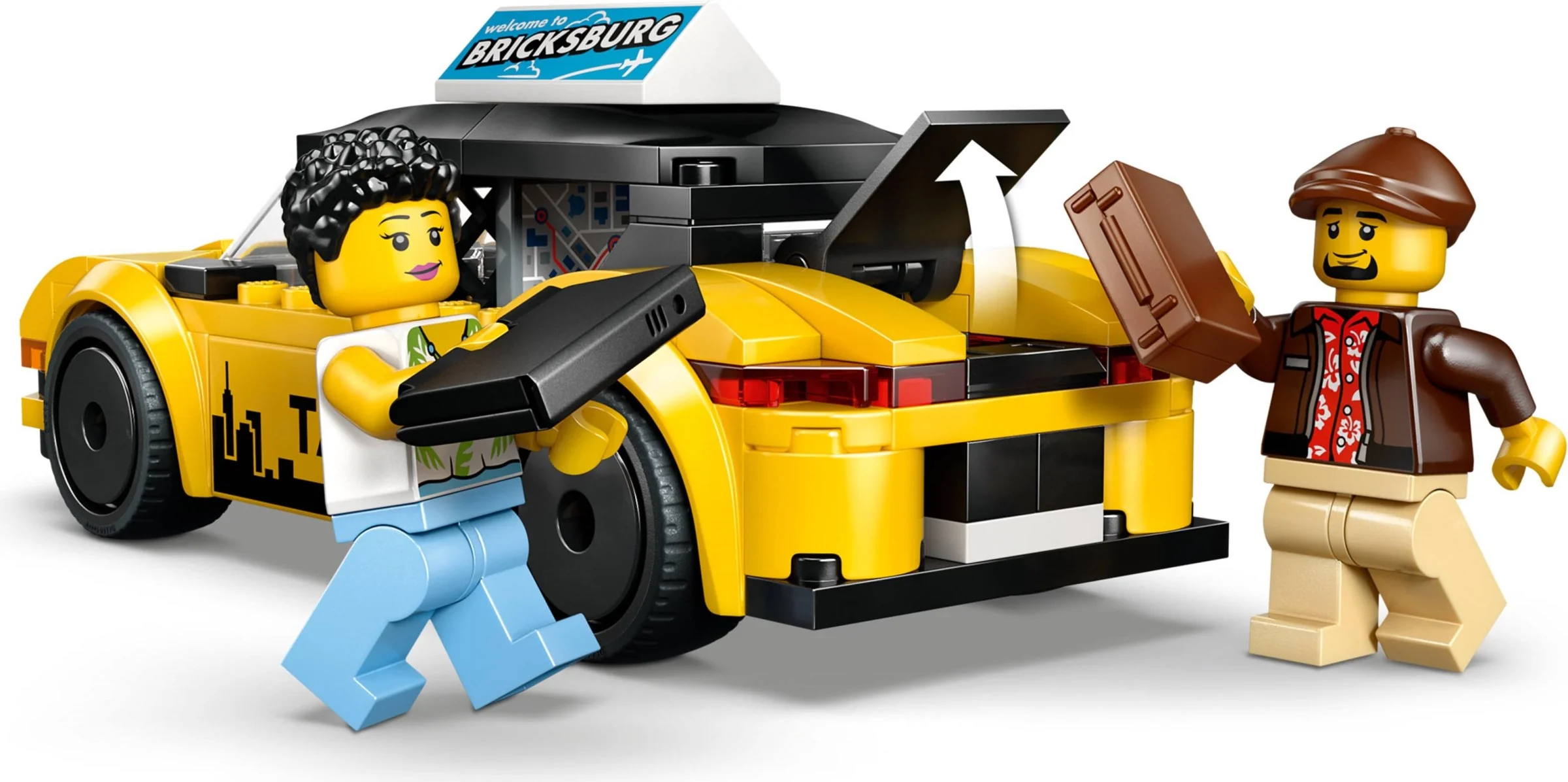 Gelbes Taxi - Thumbnail 7