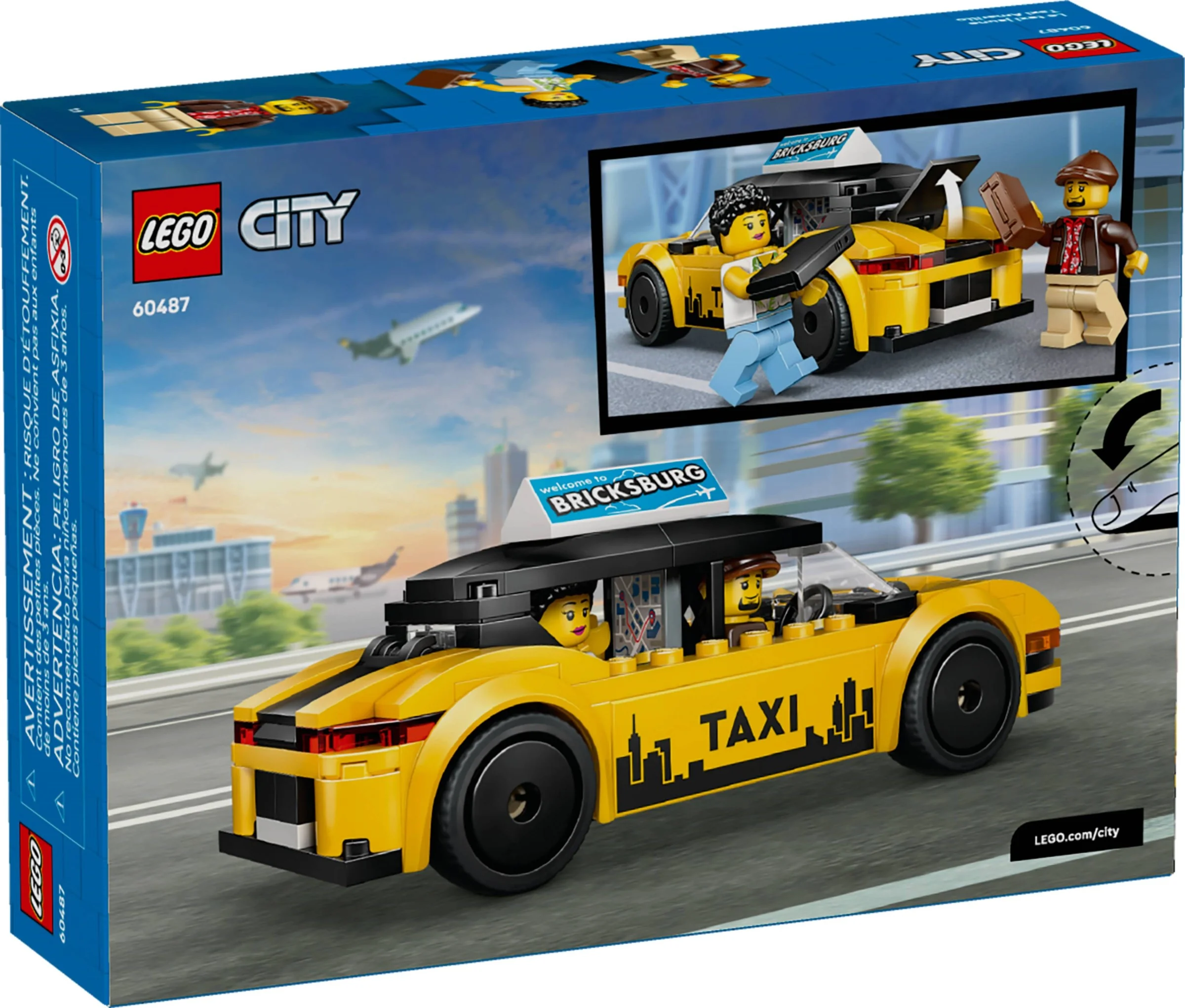 Gelbes Taxi - Thumbnail 8