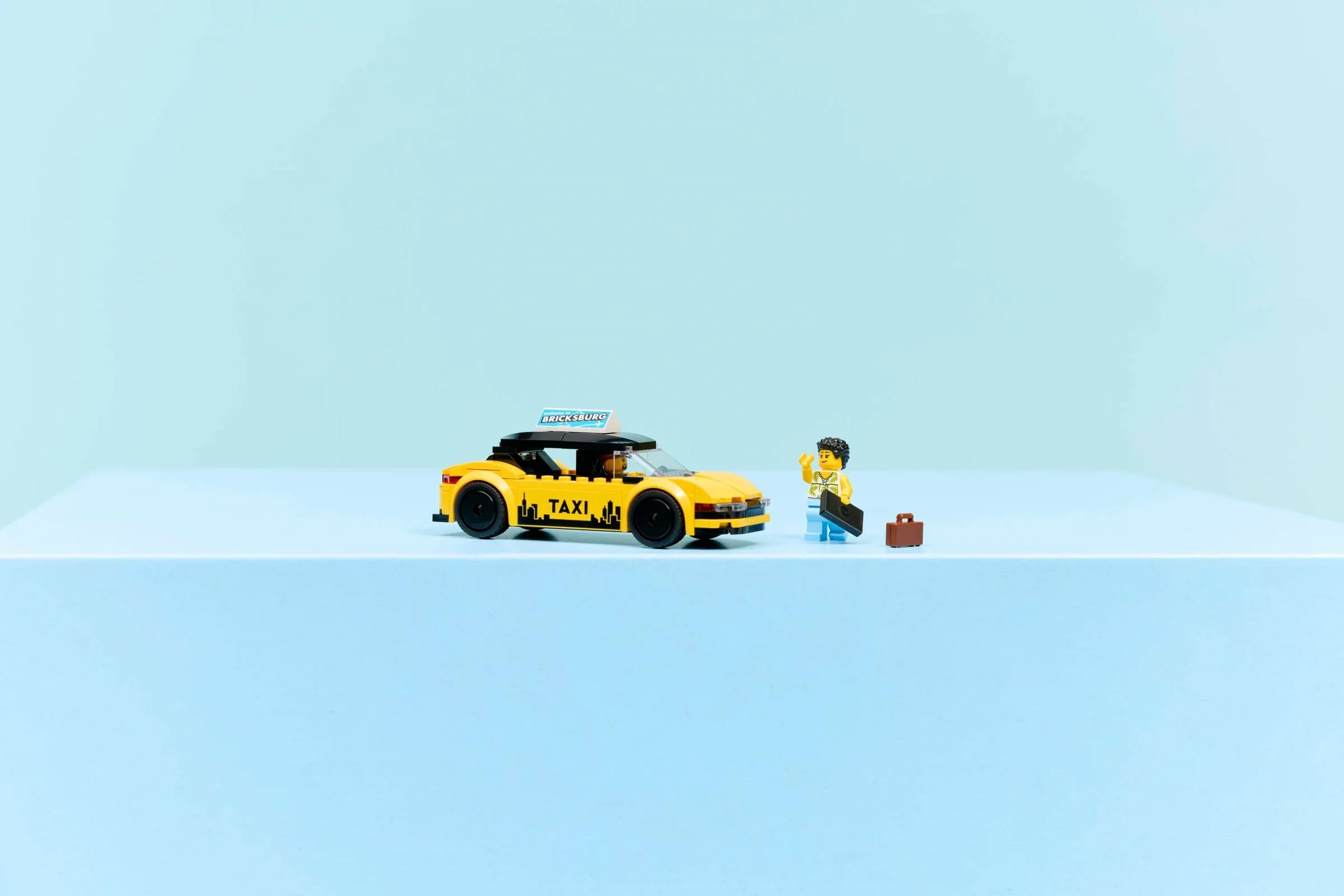 Gelbes Taxi - Thumbnail 9