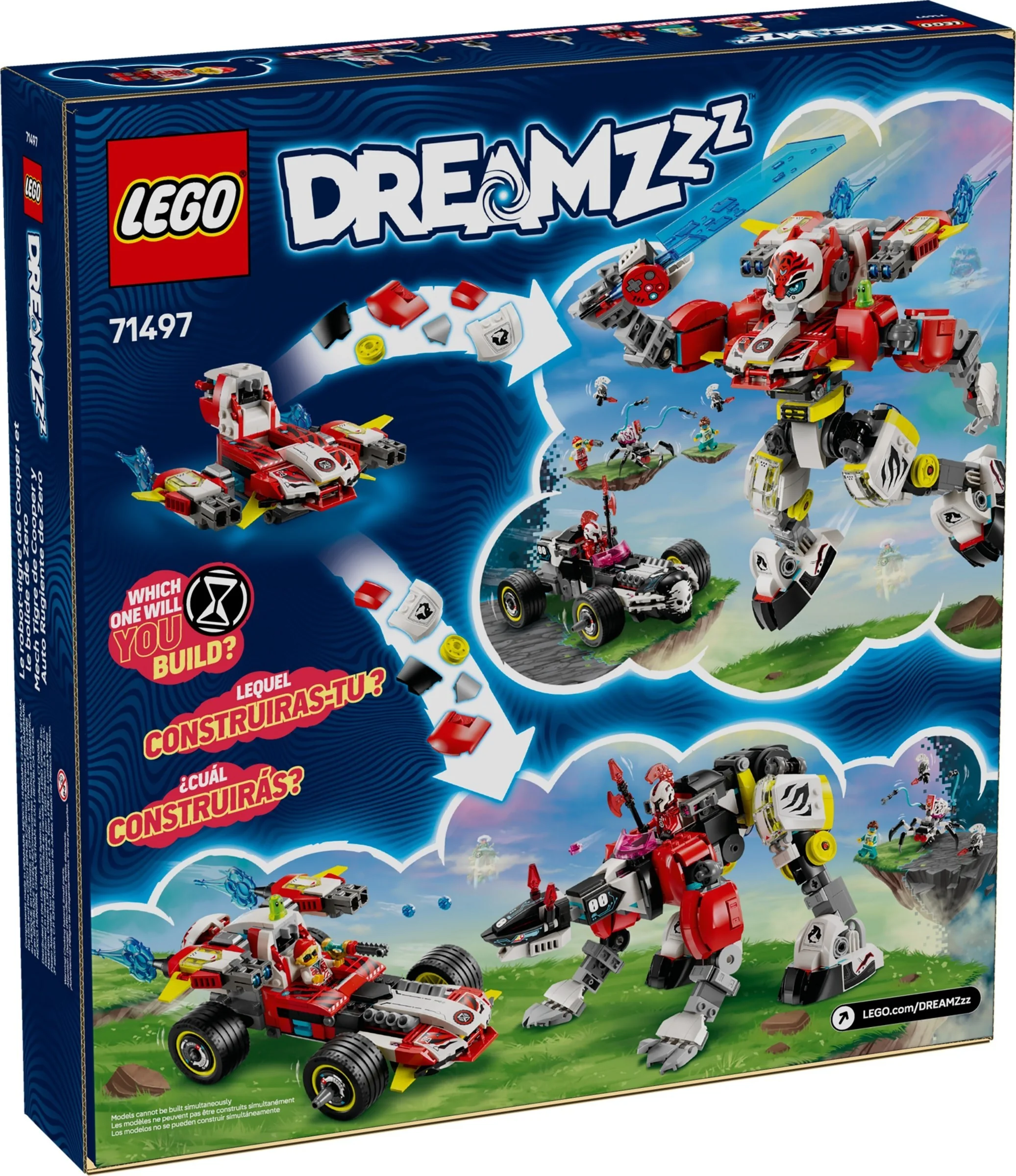 Coopers Tiger-Mech und Zero's Hot Rod Auto - Thumbnail 4