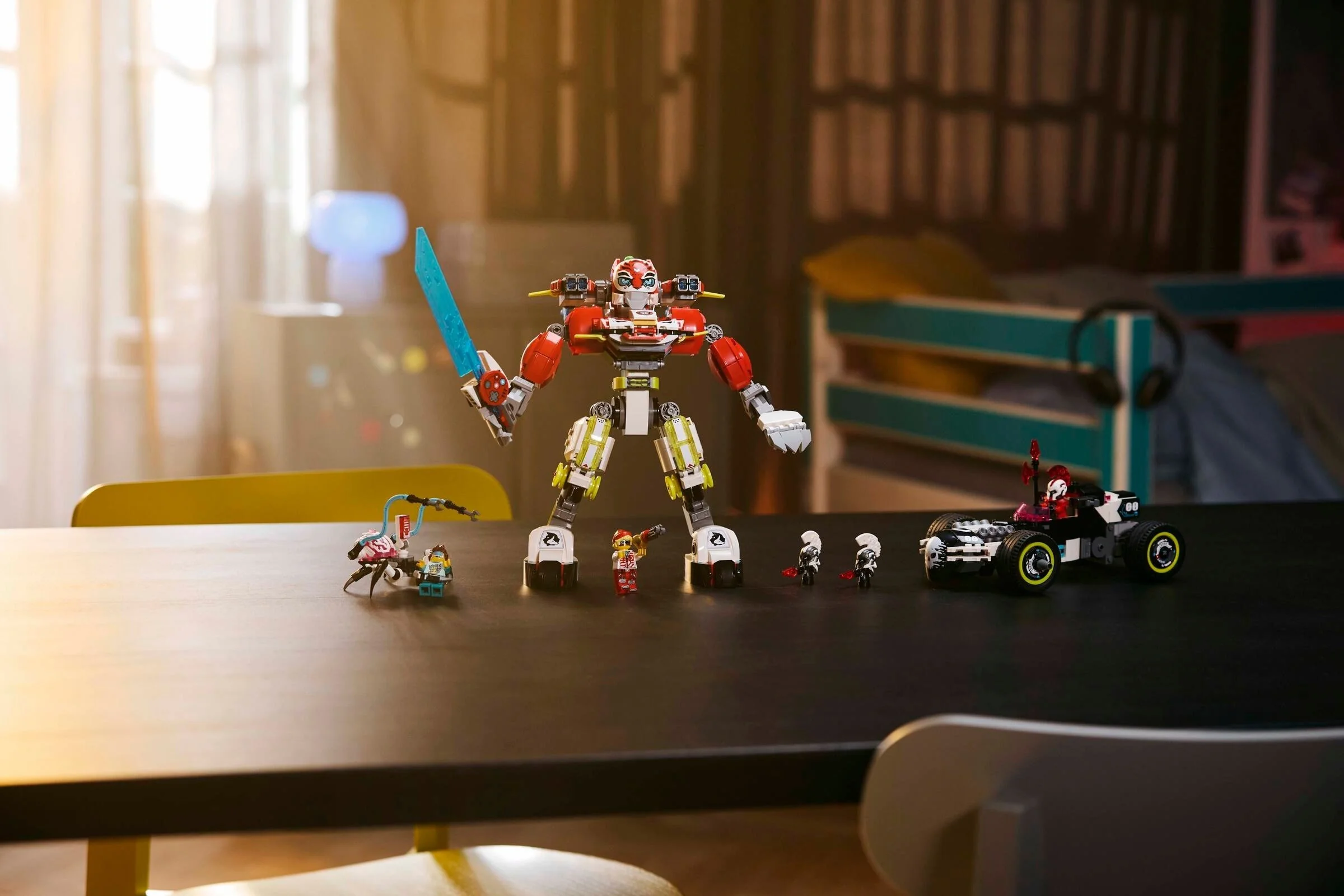 Coopers Tiger-Mech und Zero's Hot Rod Auto - Thumbnail 5