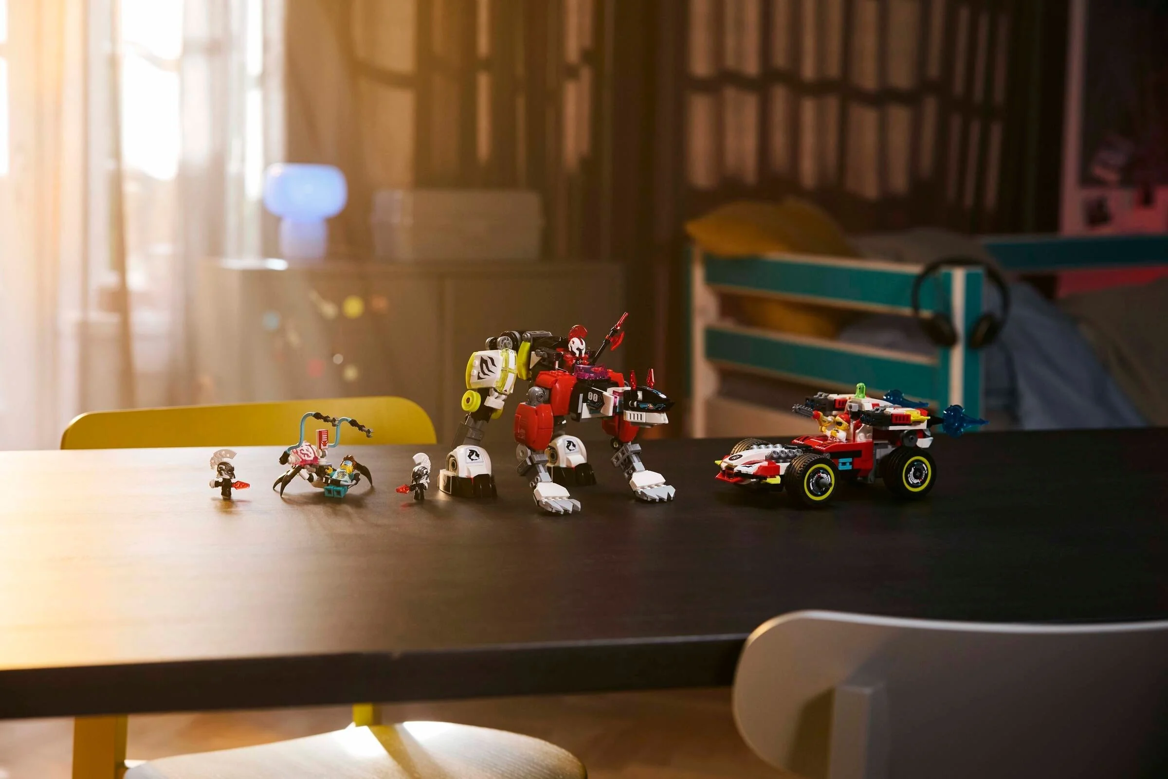 Coopers Tiger-Mech und Zero's Hot Rod Auto - Thumbnail 6