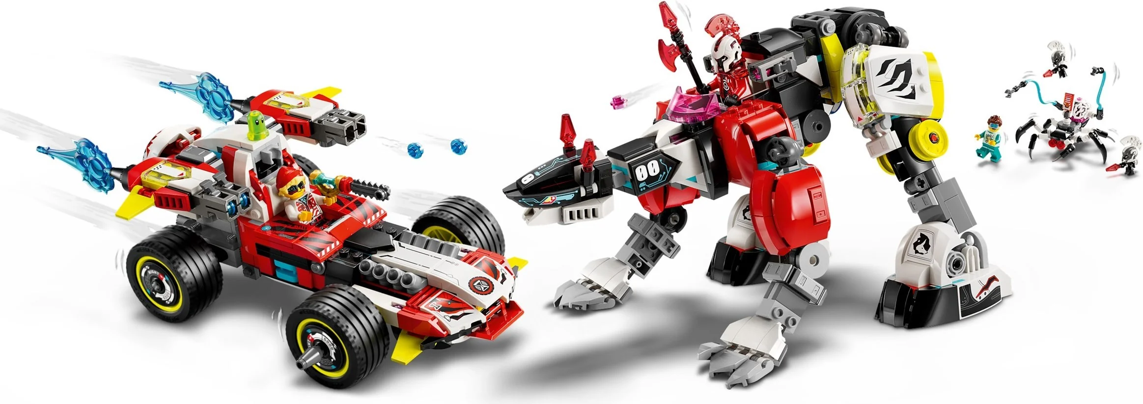Coopers Tiger-Mech und Zero's Hot Rod Auto - Thumbnail 10