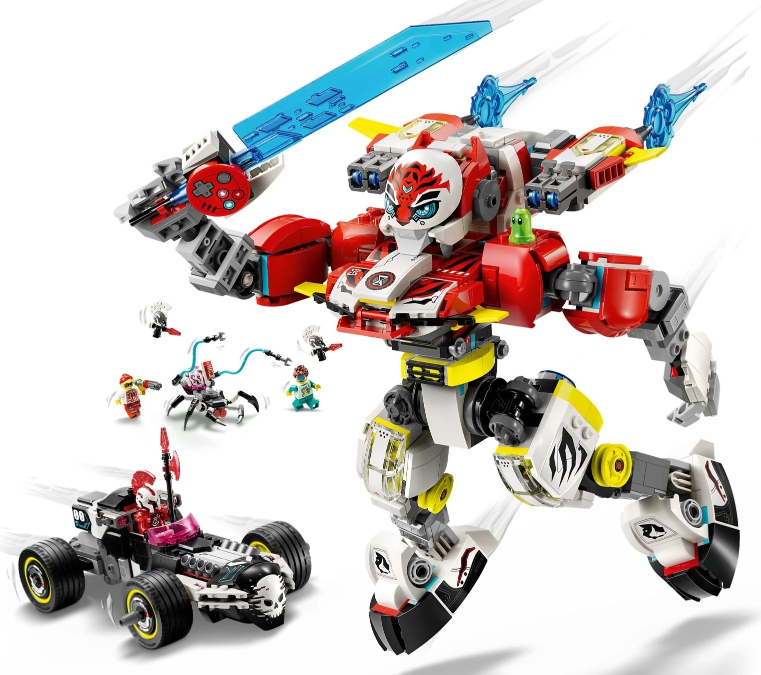 Coopers Tiger-Mech und Zero's Hot Rod Auto - Thumbnail 11