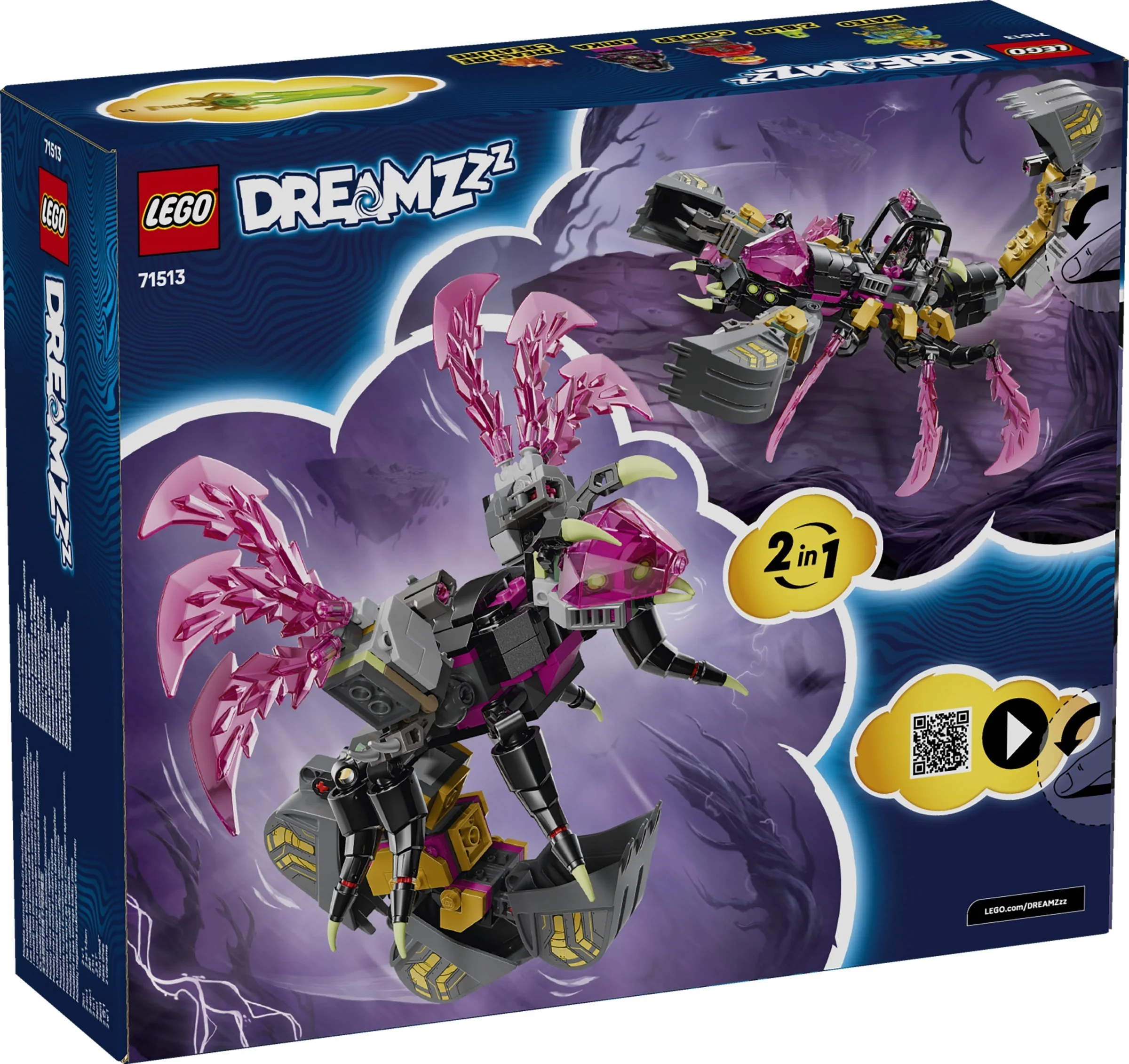 Nightmare Scorpion Digger - Thumbnail 2
