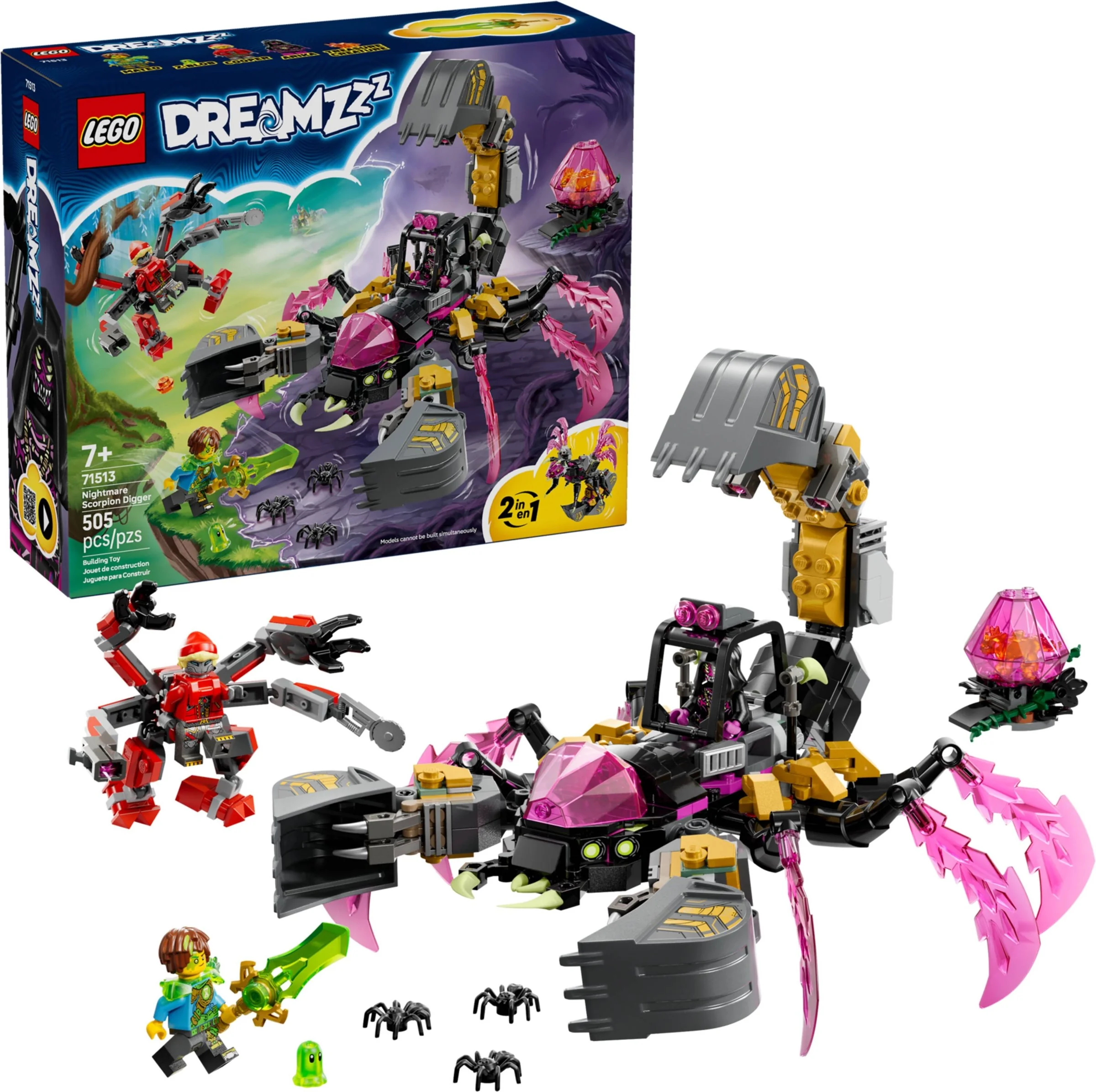Nightmare Scorpion Digger - Thumbnail 8