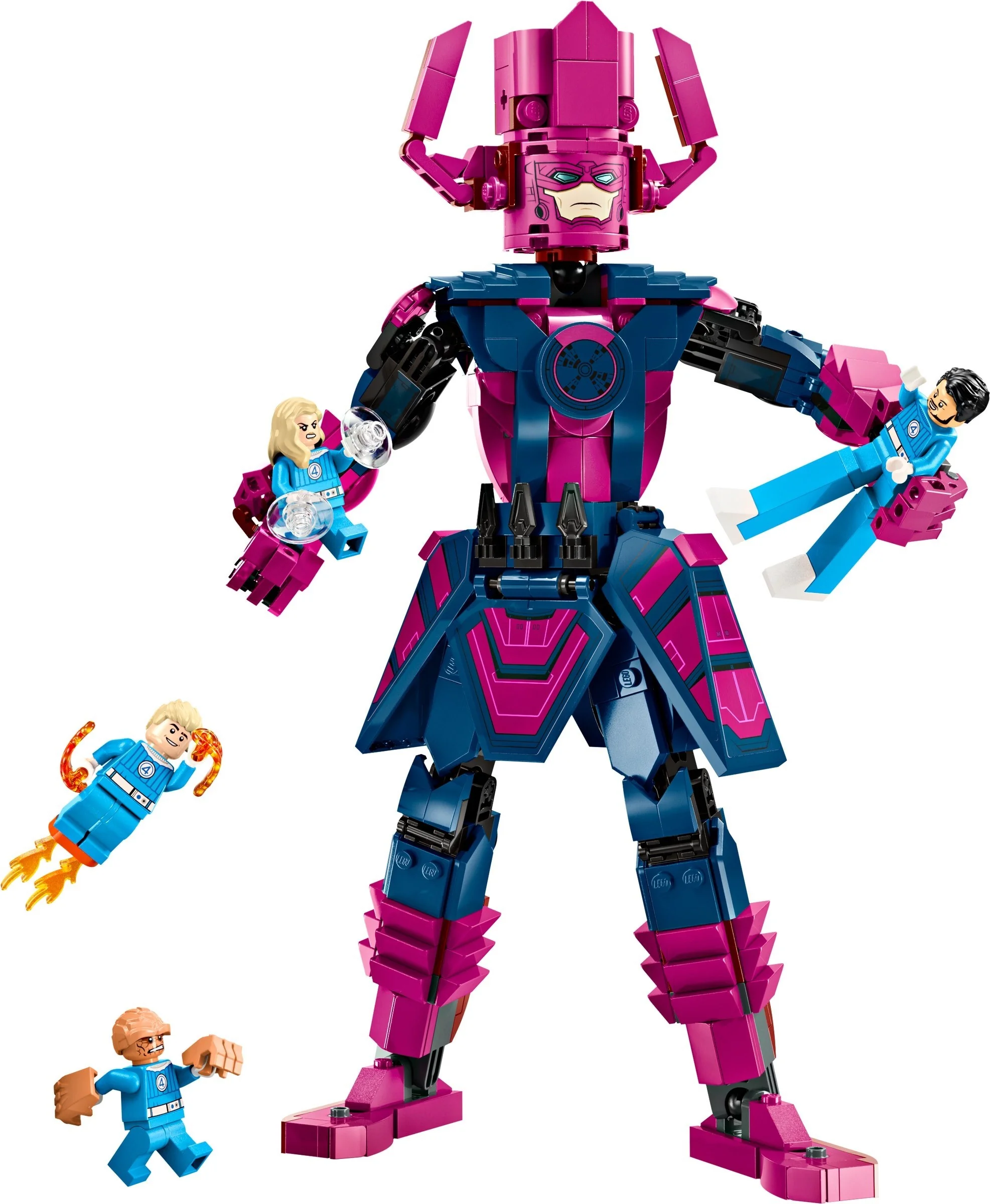 Fantastic Four vs. Galactus Baufigur