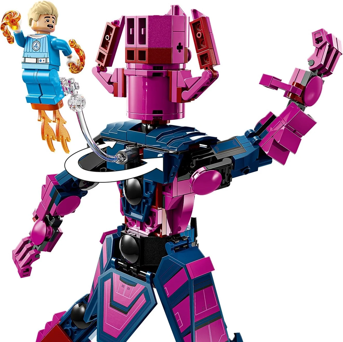 Fantastic Four vs. Galactus Baufigur - Thumbnail 2