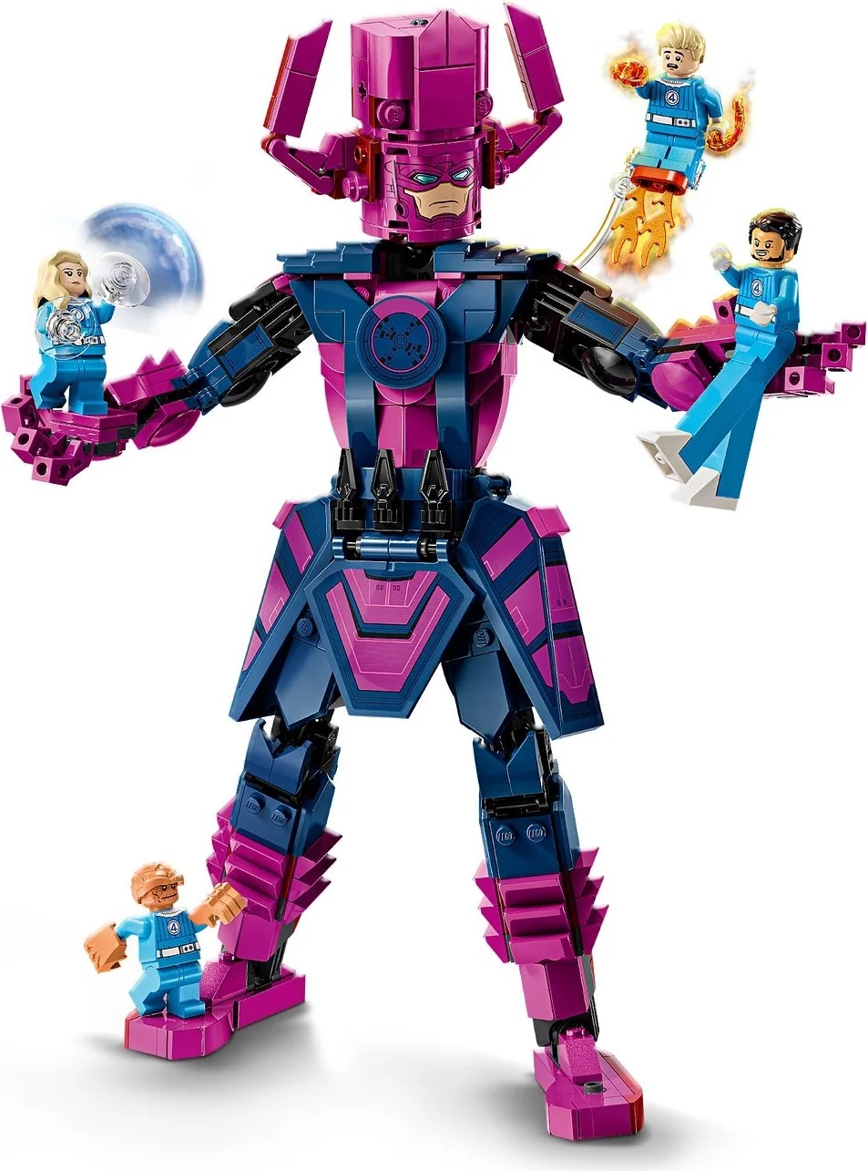 Fantastic Four vs. Galactus Baufigur - Thumbnail 4