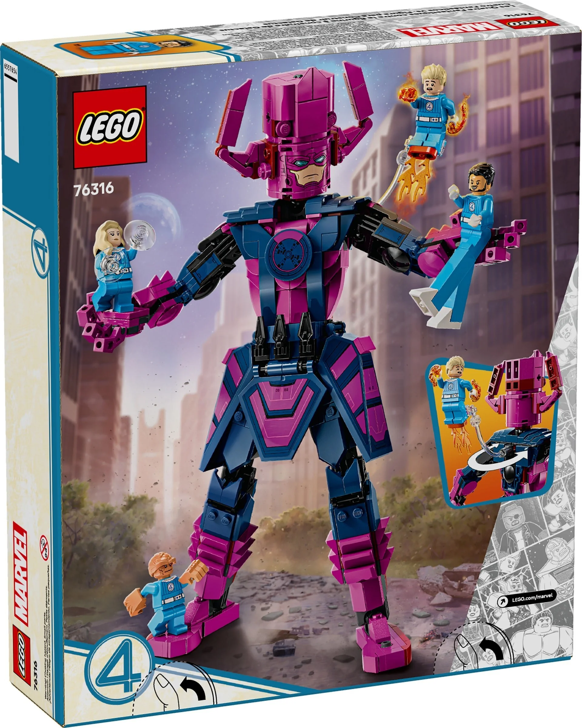 Fantastic Four vs. Galactus Baufigur - Thumbnail 8