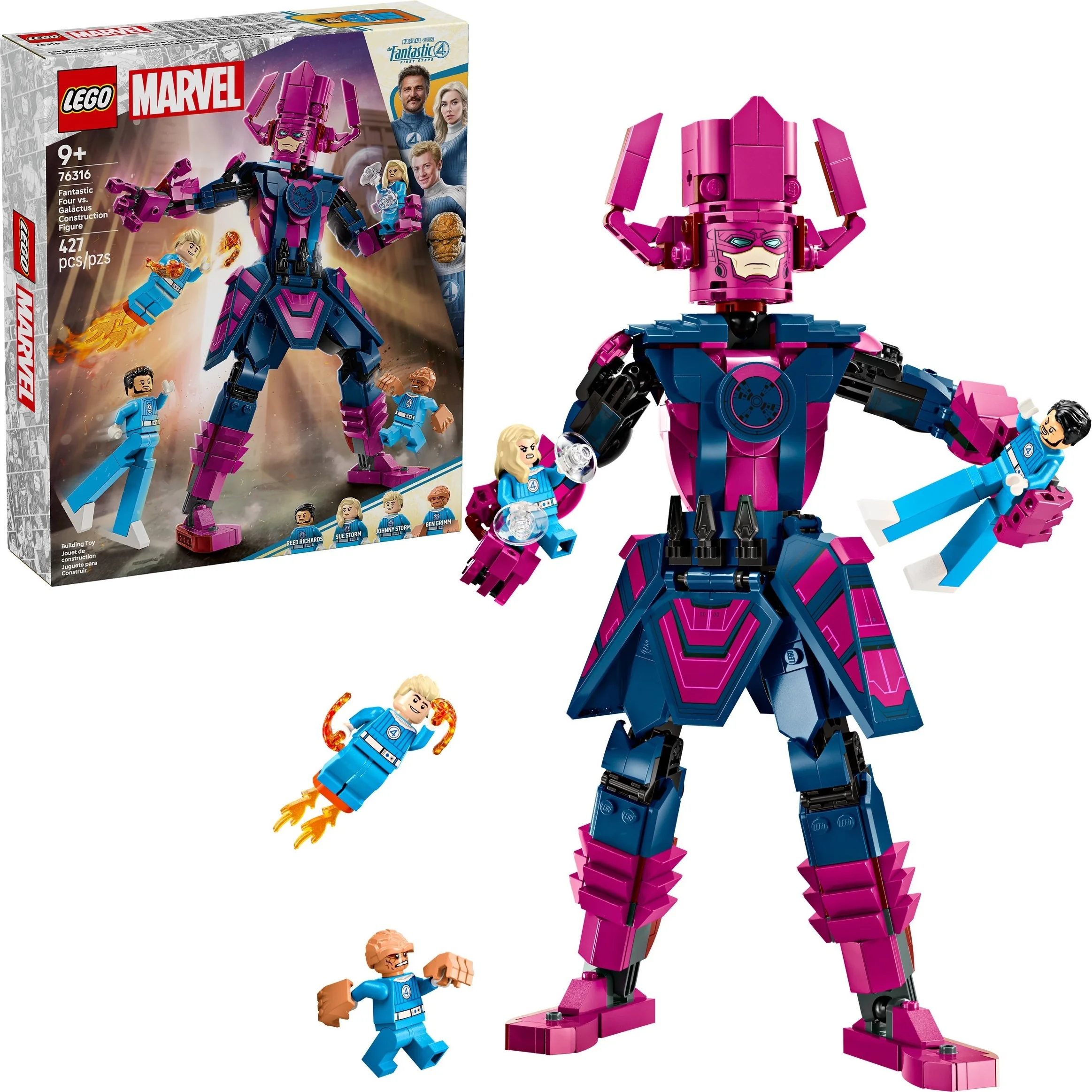 Fantastic Four vs. Galactus Baufigur - Thumbnail 10