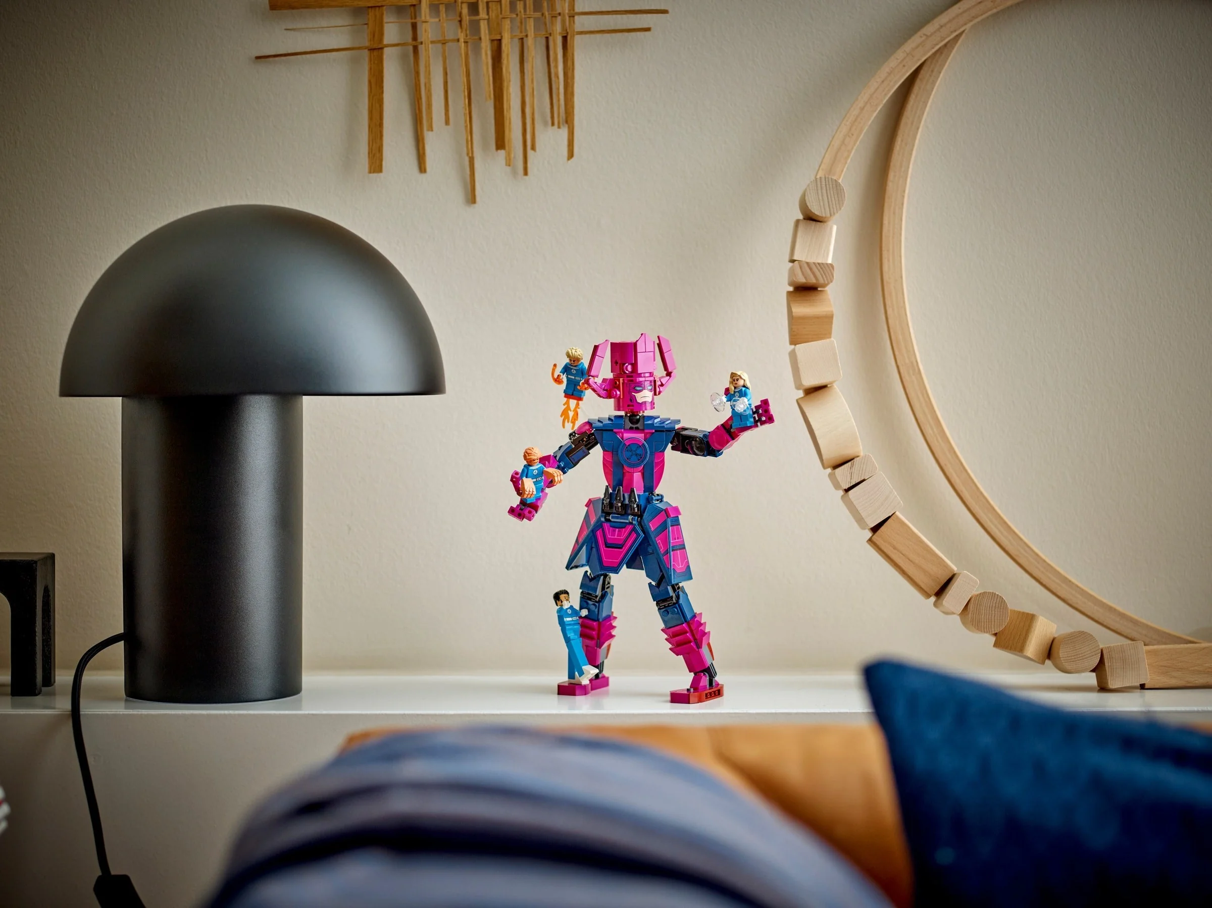 Fantastic Four vs. Galactus Baufigur - Thumbnail 11