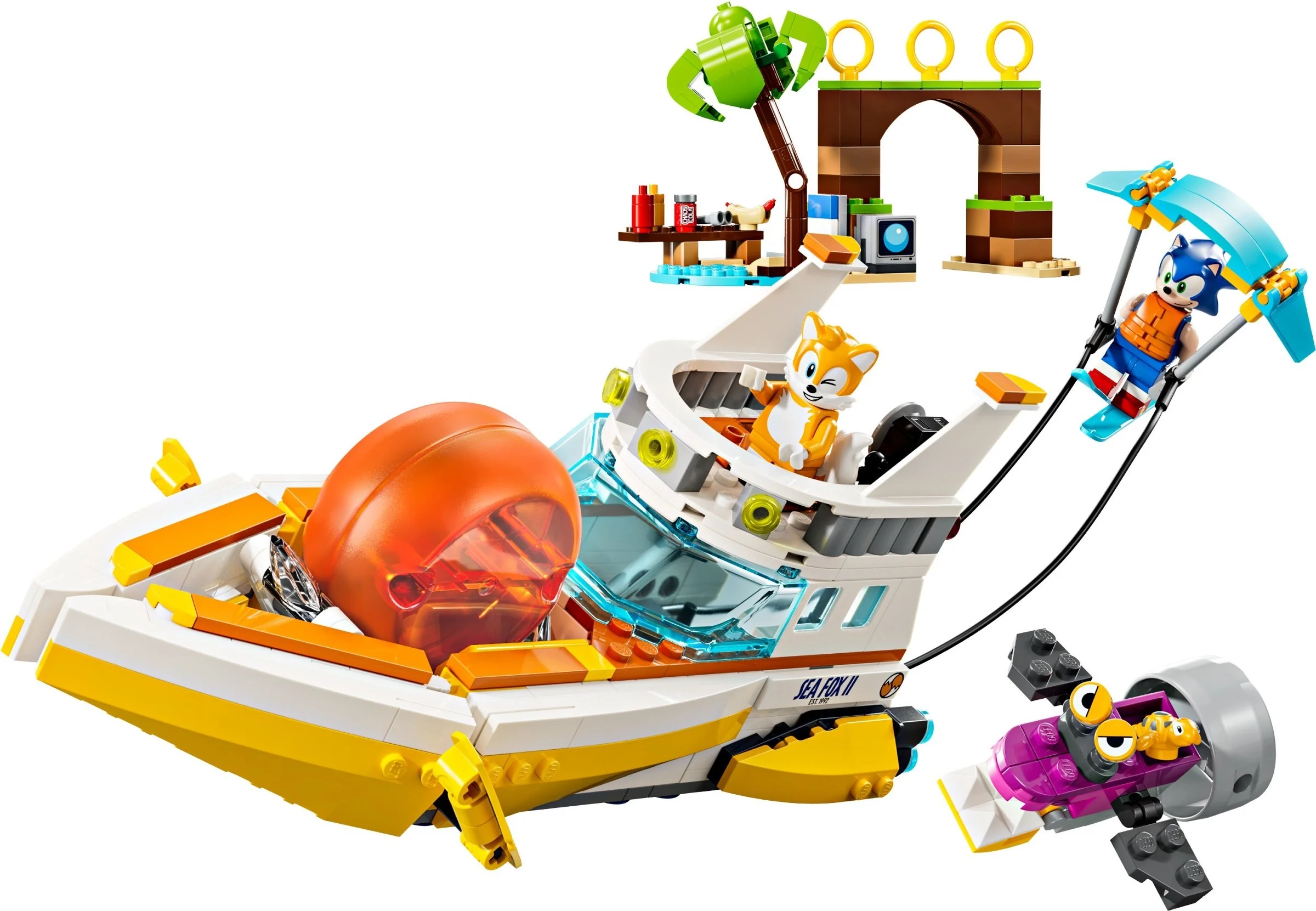 Tails’ Abenteuerboot