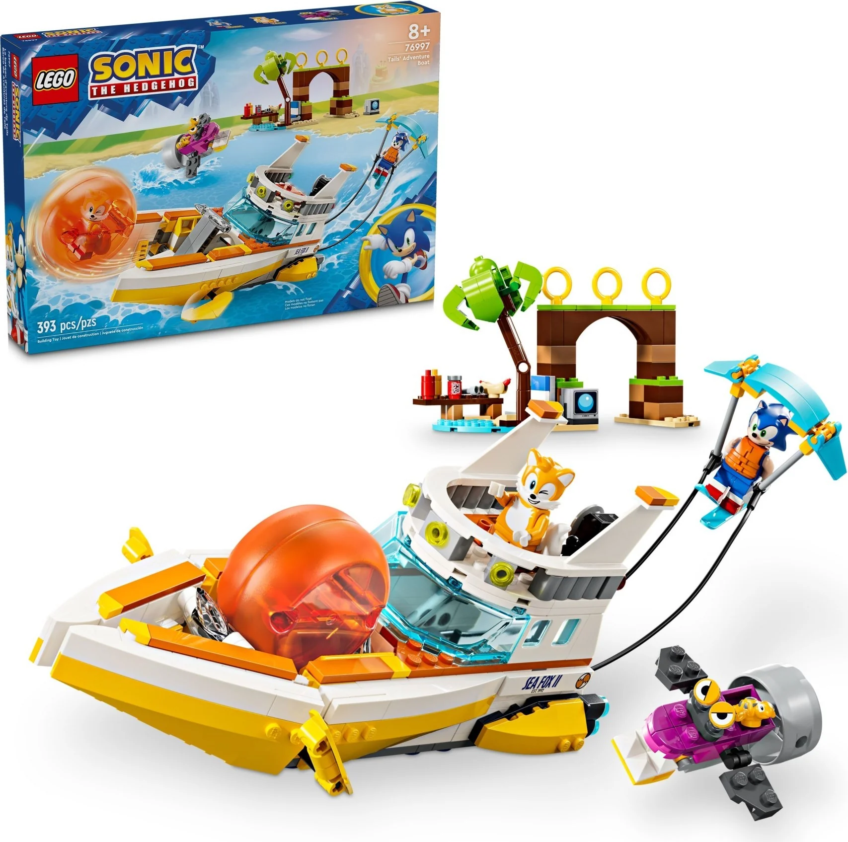 Tails’ Abenteuerboot - Thumbnail 2
