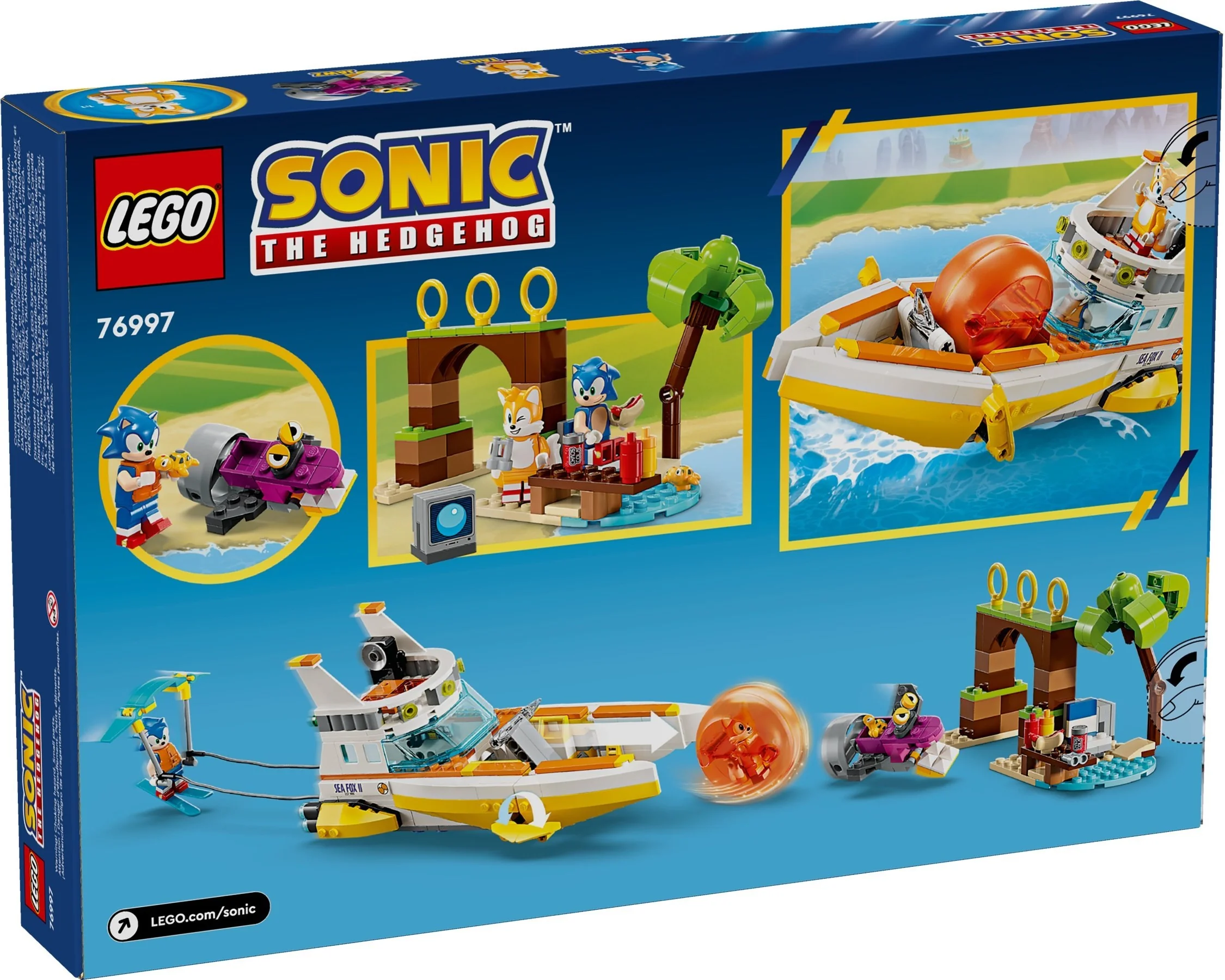 Tails’ Abenteuerboot - Thumbnail 3