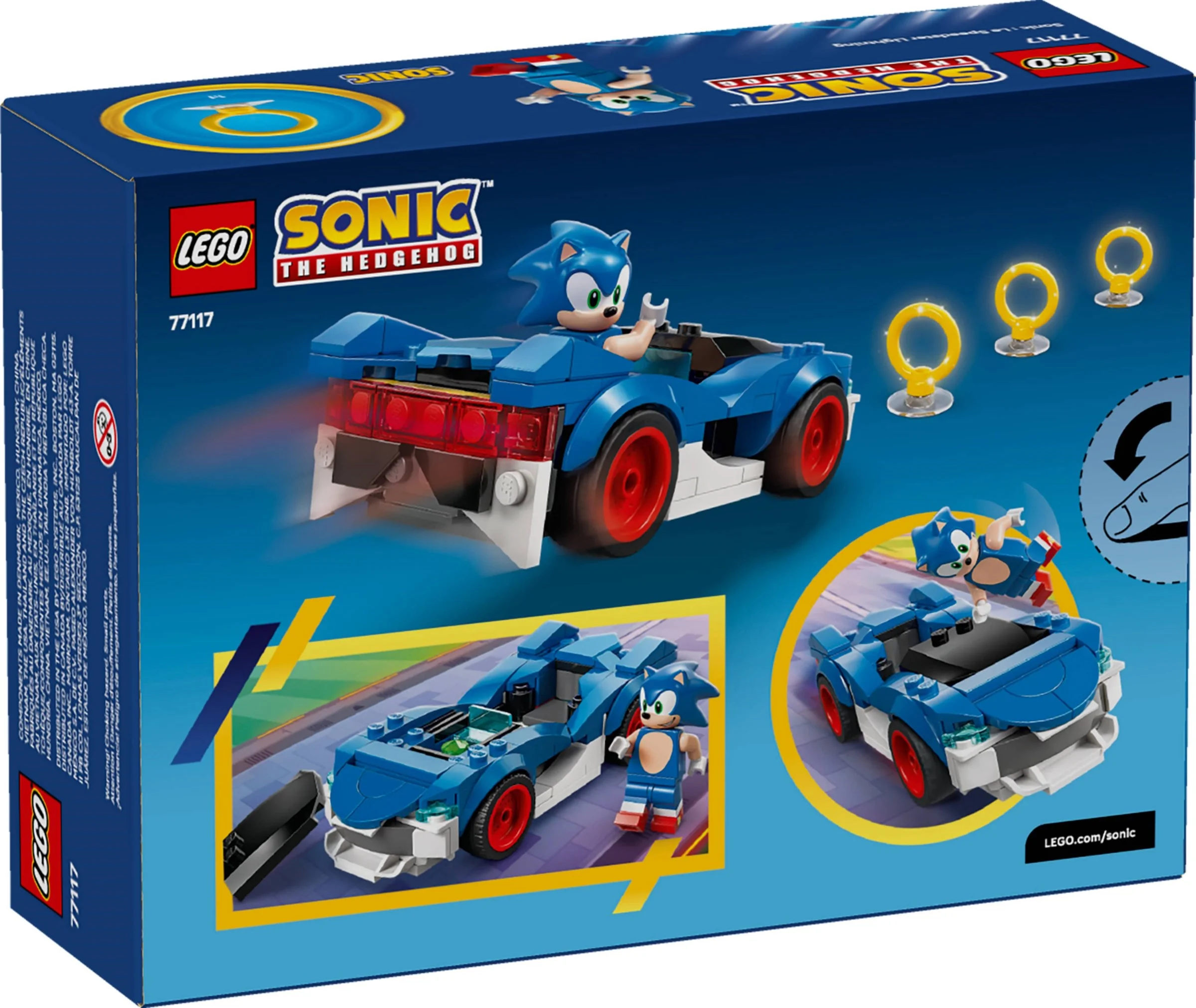 Sonic: Speedster Lightning - Thumbnail 6