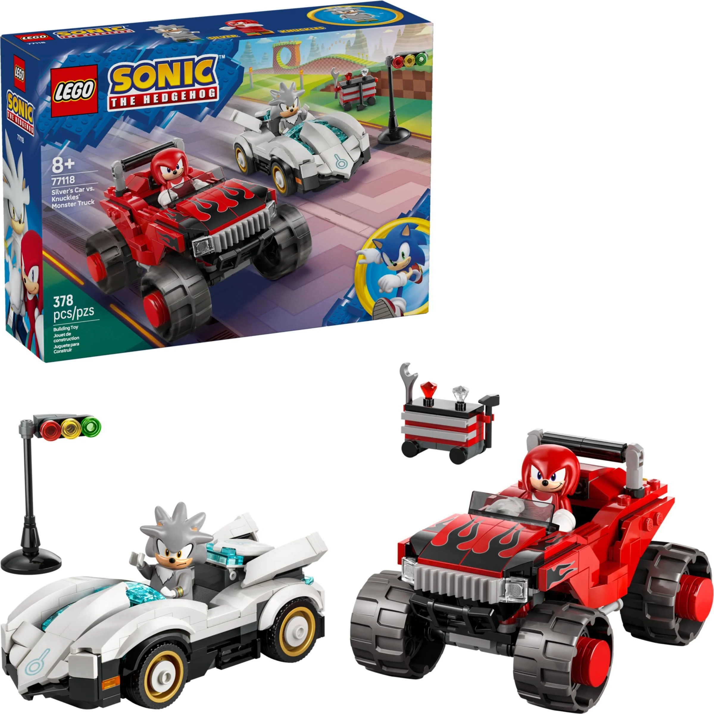 Silvers Auto vs. Knuckles' Monstertruck - Thumbnail 8